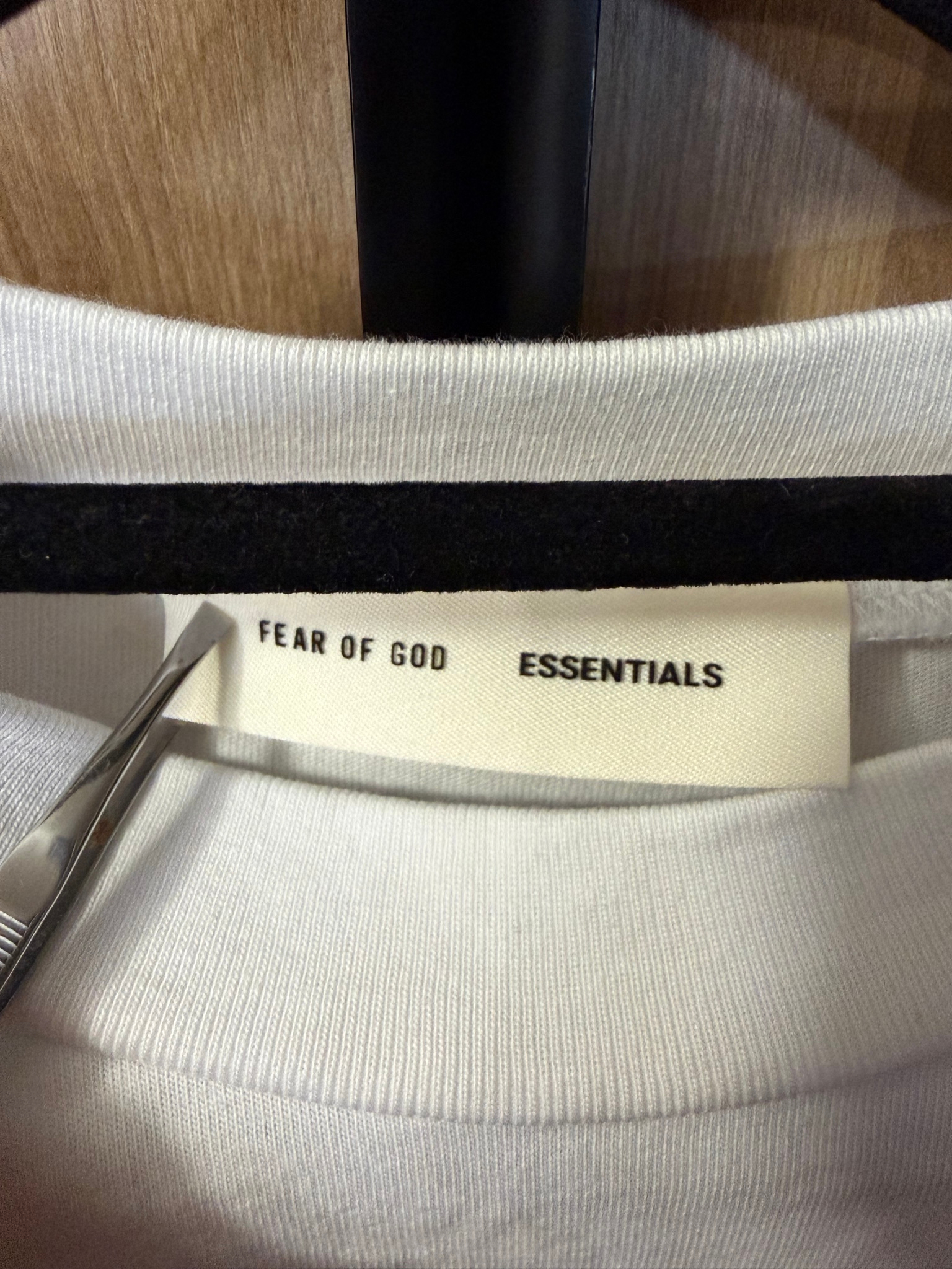 Fear of God Essentials Футболка, миниатюра 3