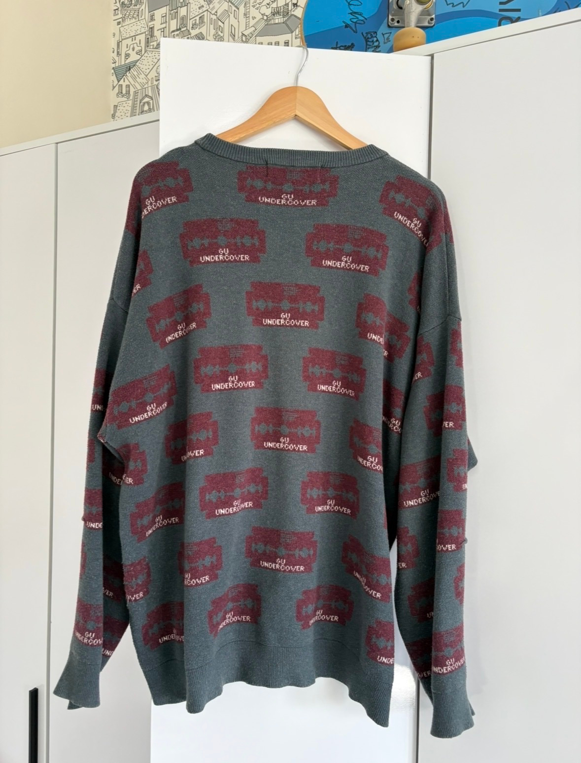 GU x Undercover Razor Sweater, миниатюра 2