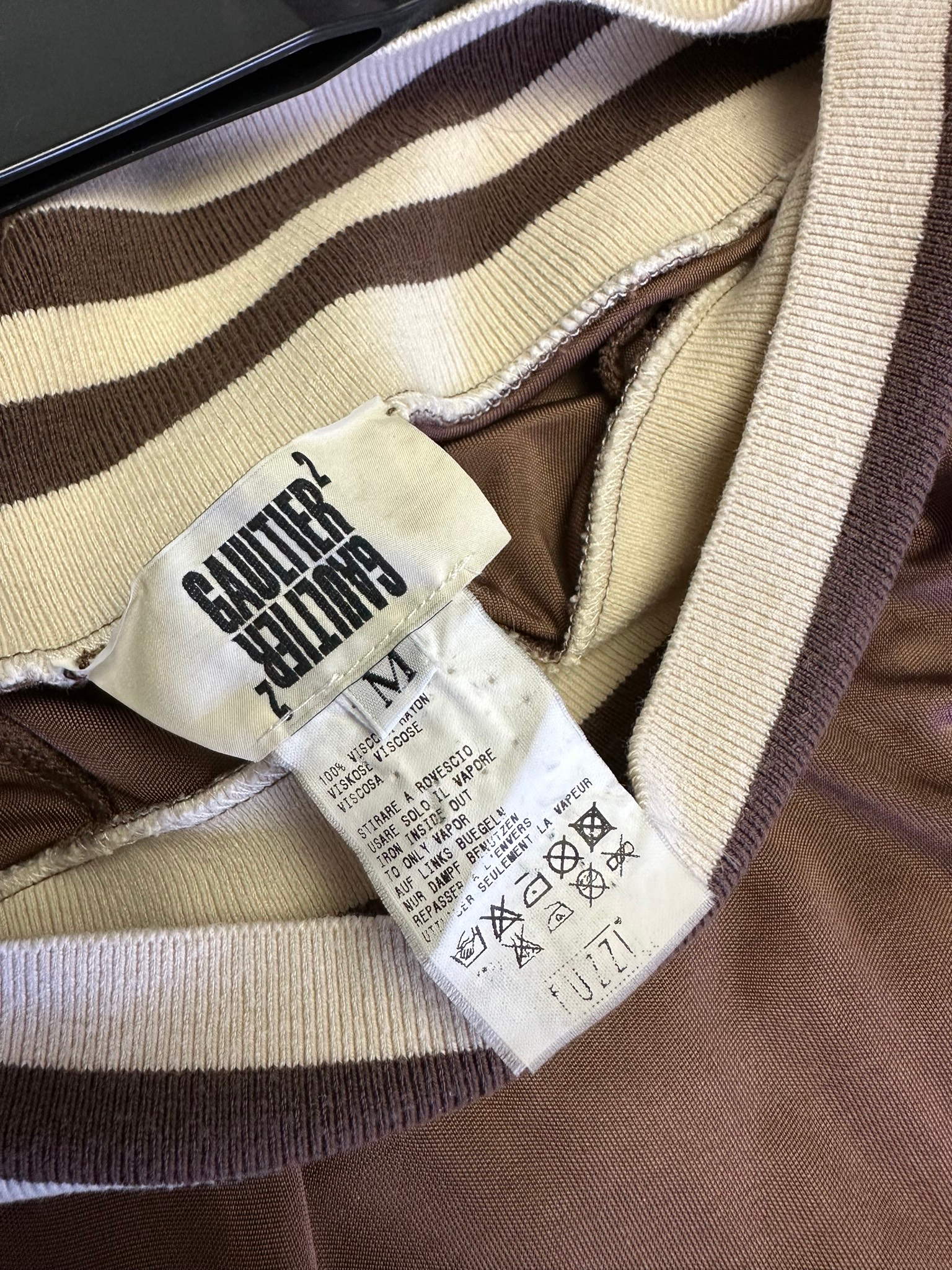 Jean Paul Gaultier Knitted pants, миниатюра 3