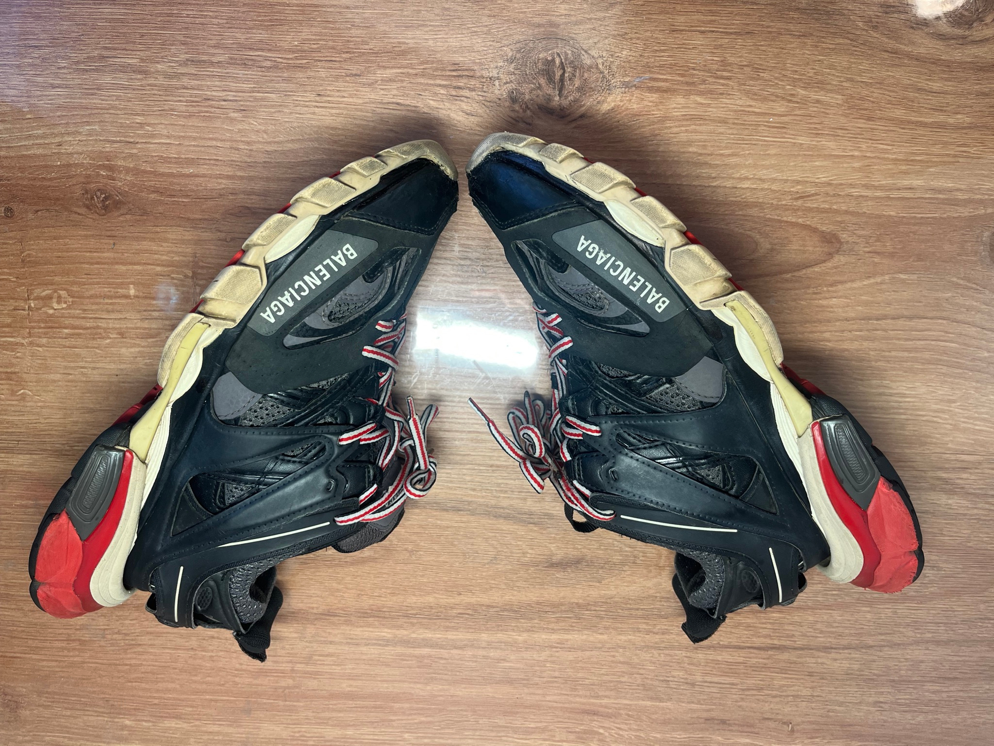 Balenciaga  Track 1 Trainer Black Red, миниатюра 10