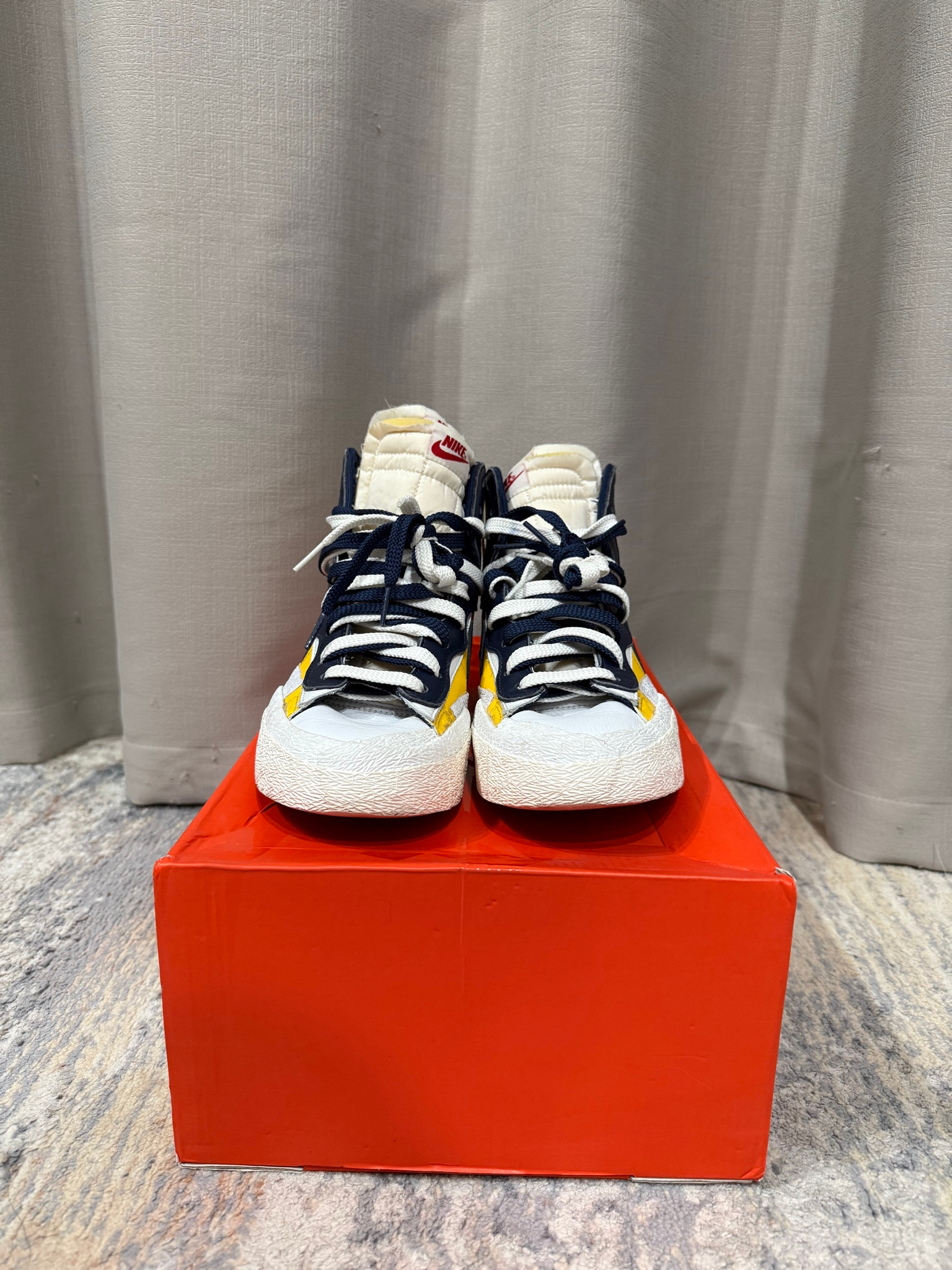Nike x Sacai Blazer Mid, миниатюра 3