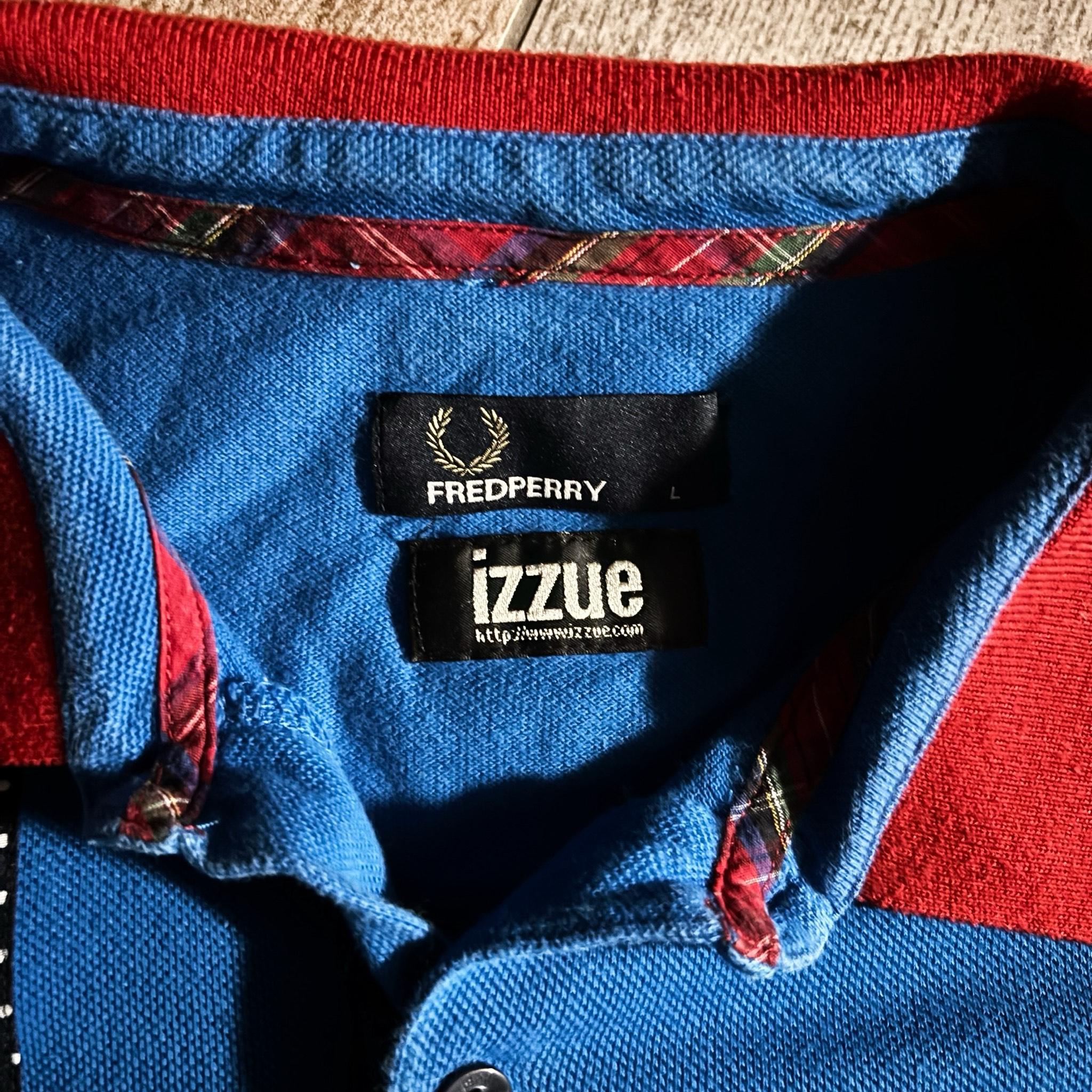 Fred Perry x izzue Поло, миниатюра 3