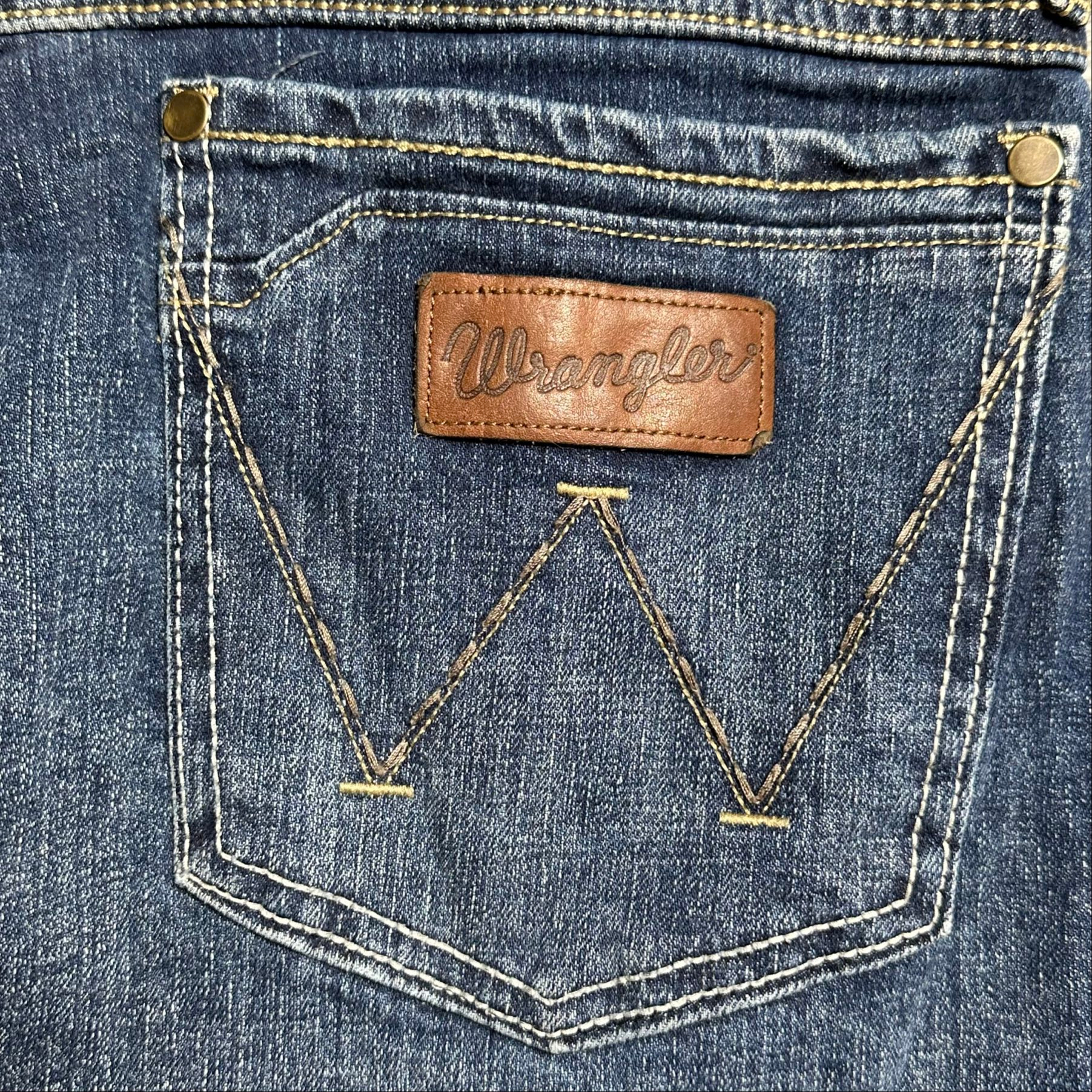 Wrangler Bootcut Slim, миниатюра 9