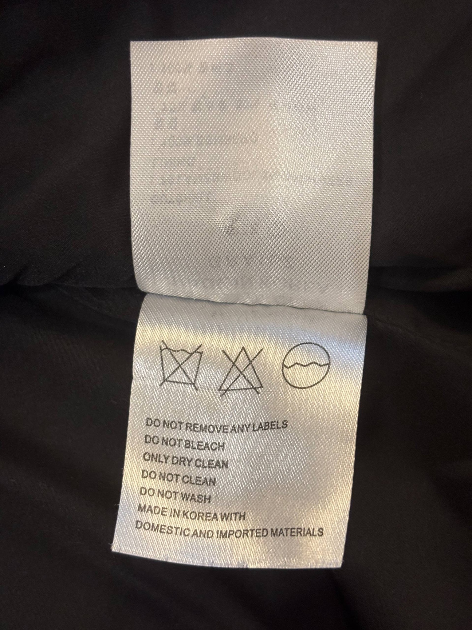 Project Gr Grailz Black Double Bomber Jacket, миниатюра 3