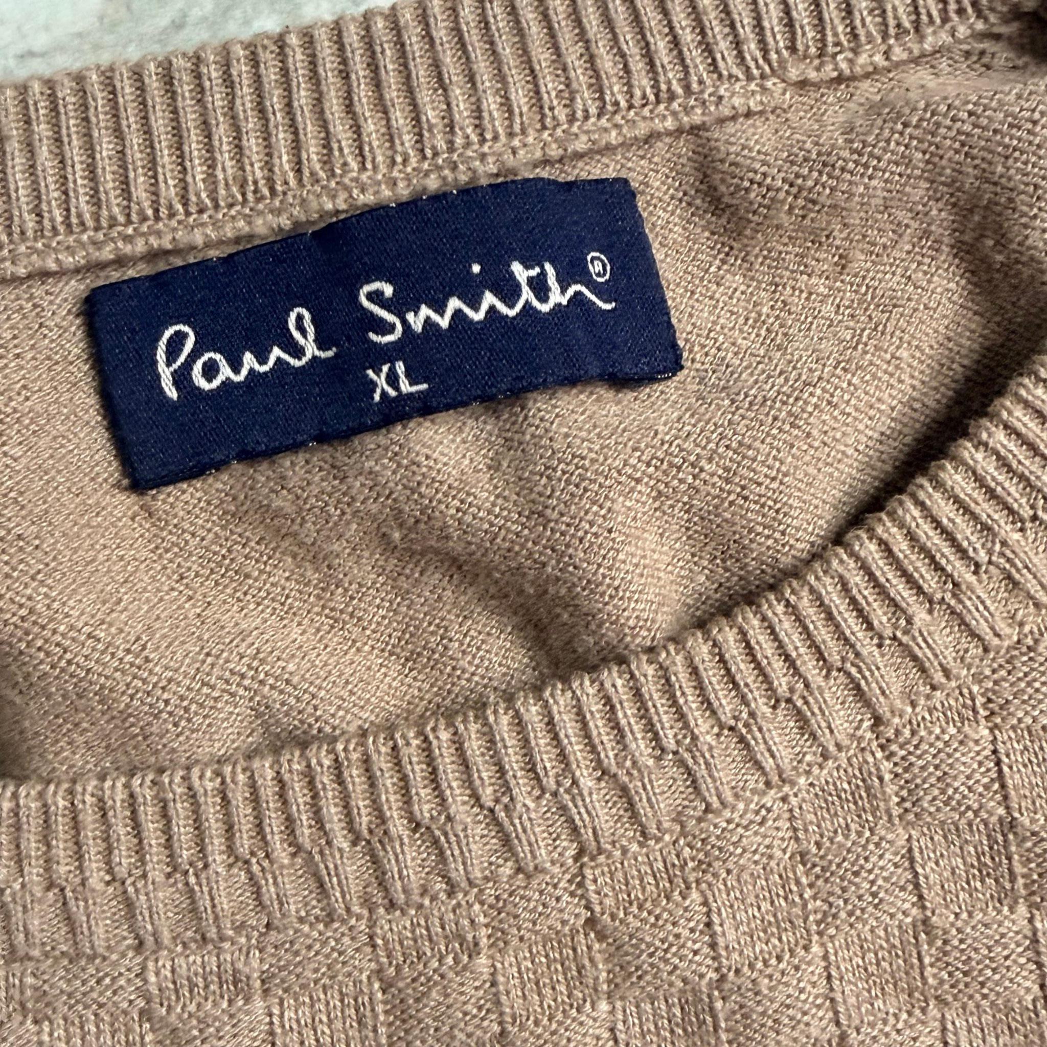 Paul Smith Signature Stripe Zebra vintage rare logo, миниатюра 3