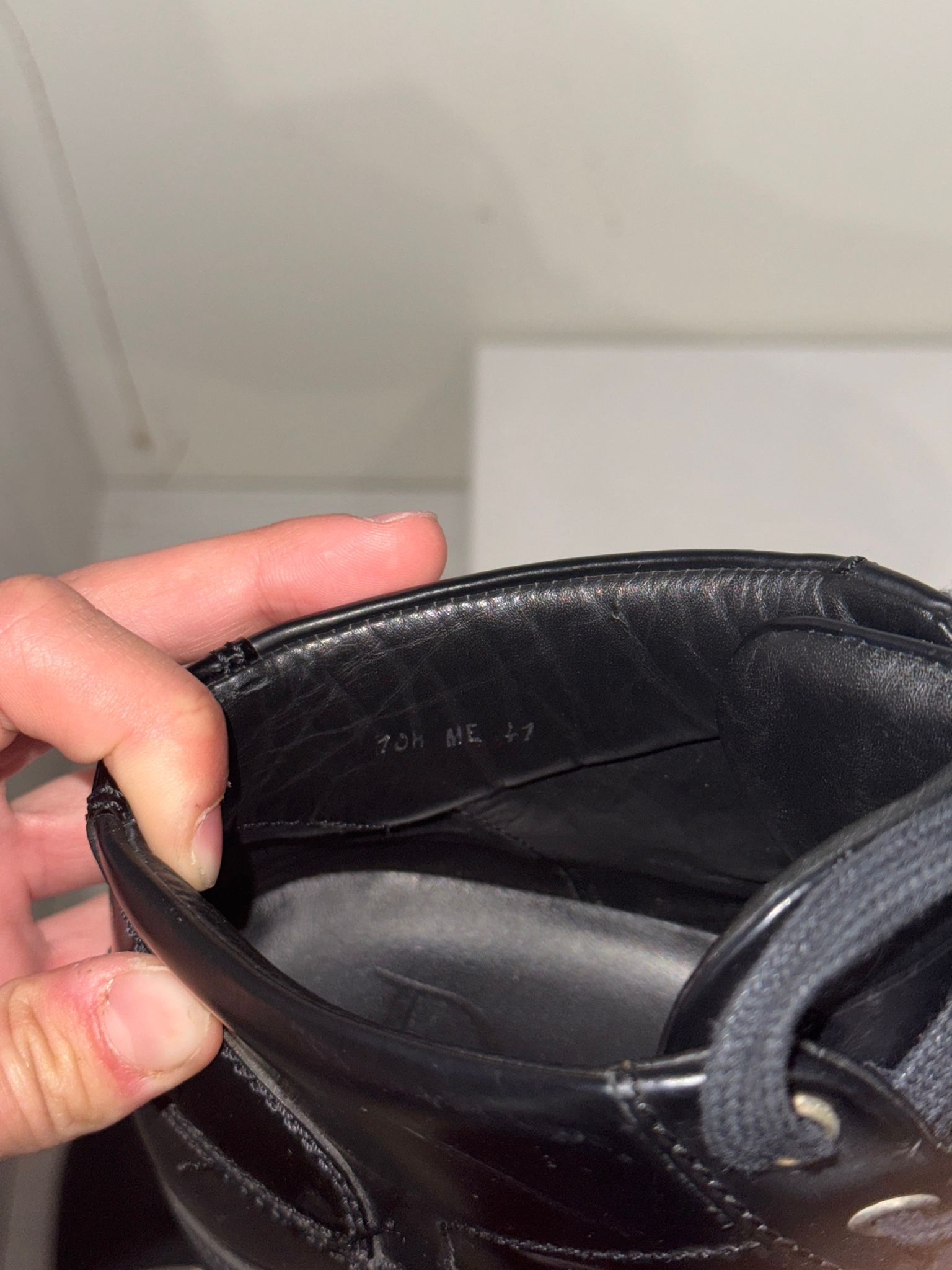 Dior Homme Velcro Strap GAT Sneakers FW2010, миниатюра 7