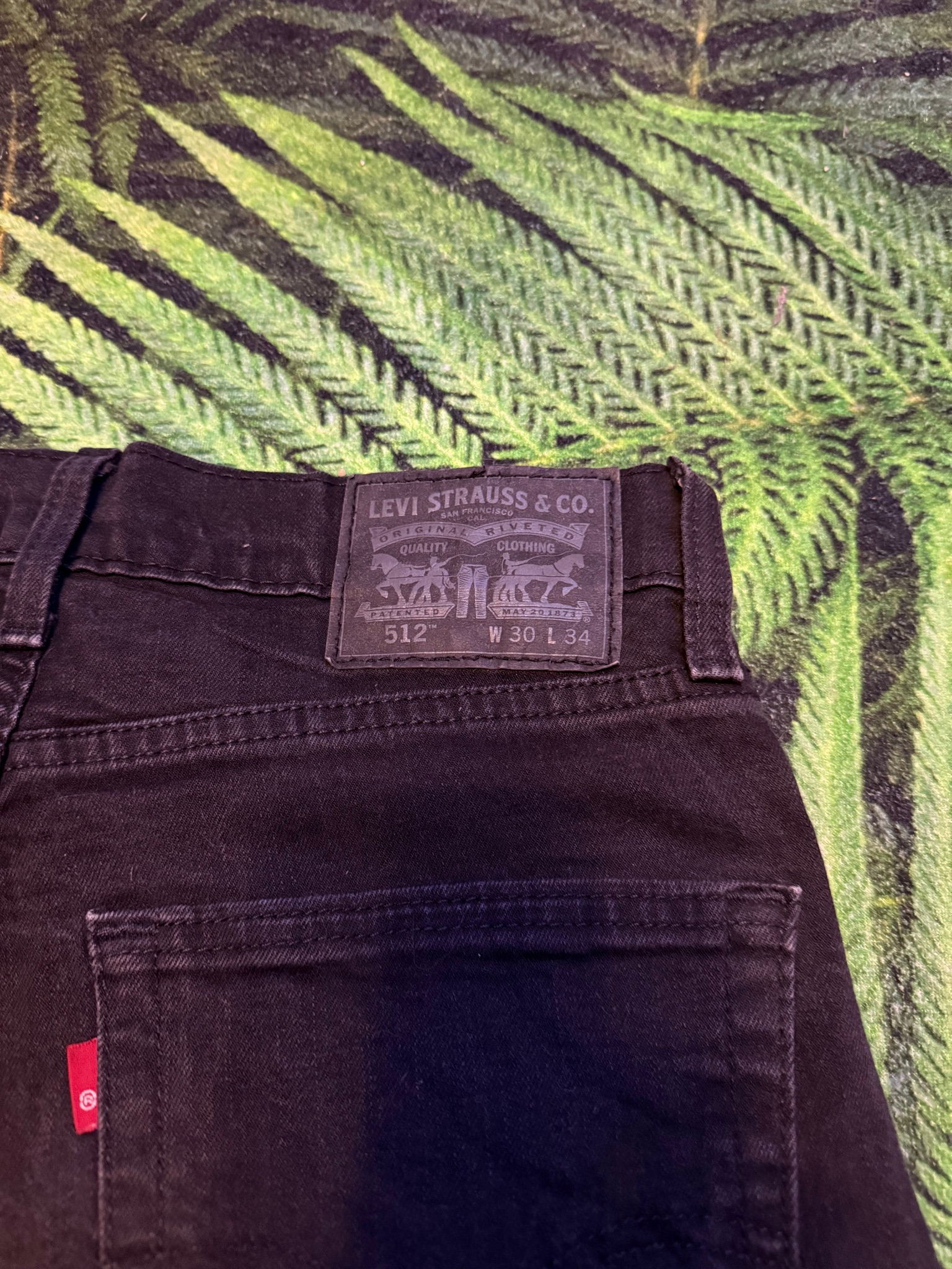 Levi's 512 slim fit, миниатюра 4