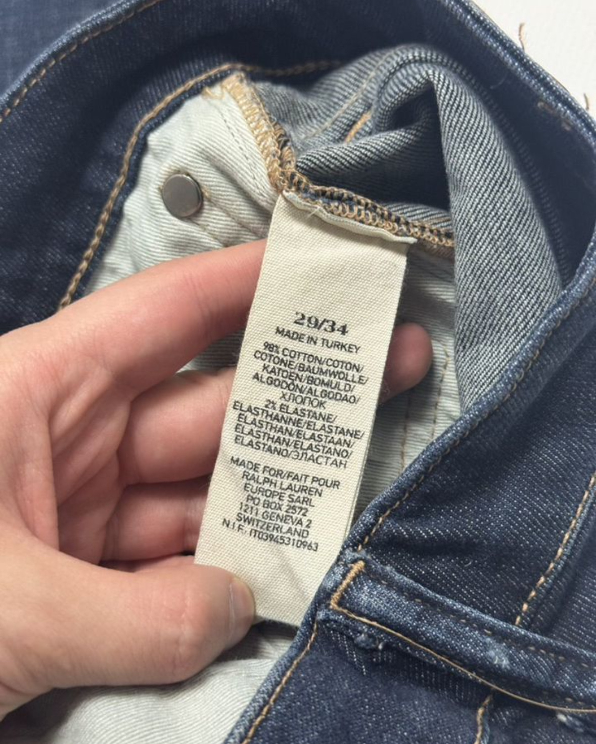 Ralph Lauren Джинсы, миниатюра 3