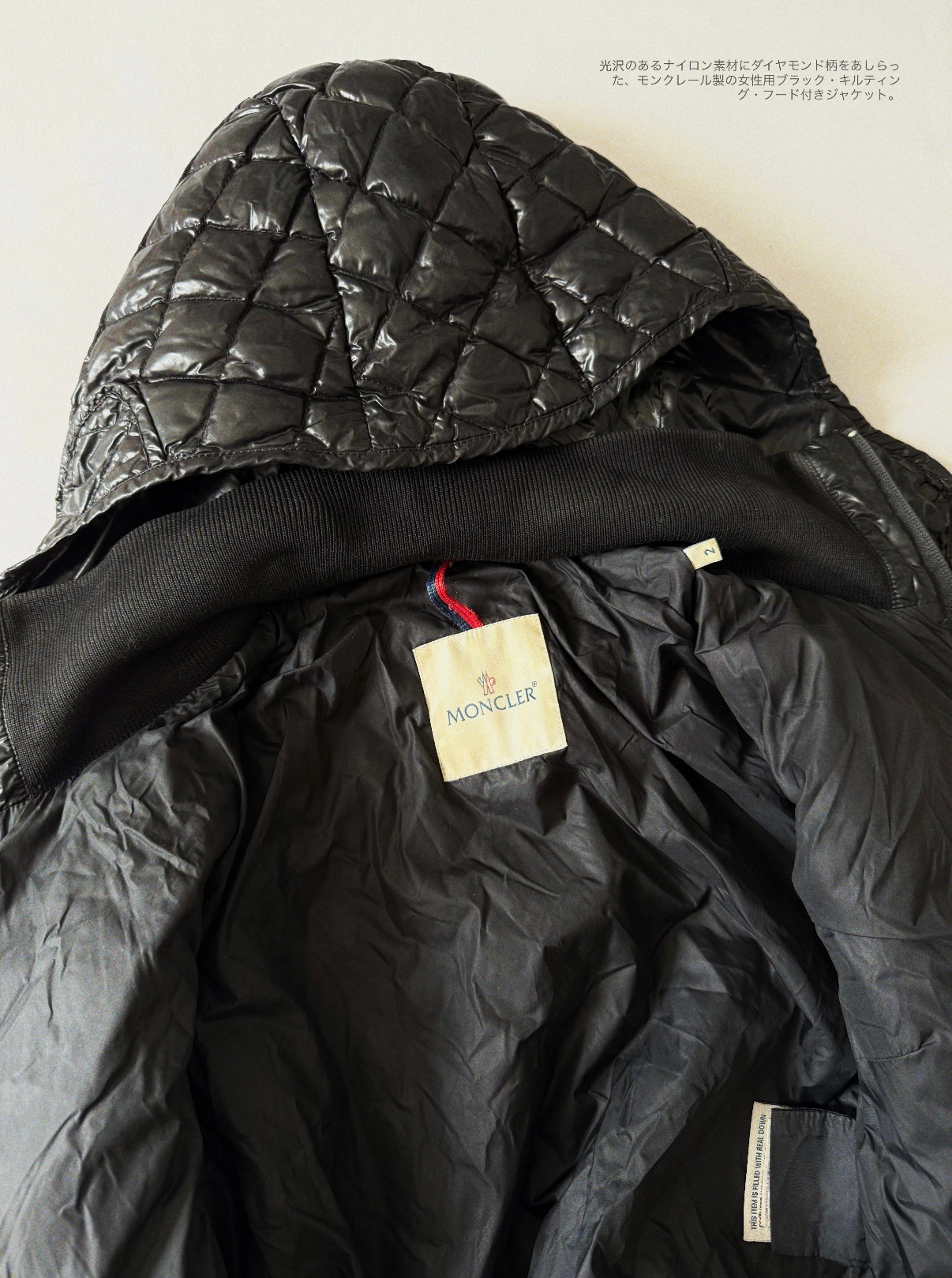 Moncler 2000s Vintage Women Quilted Jacket, миниатюра 10