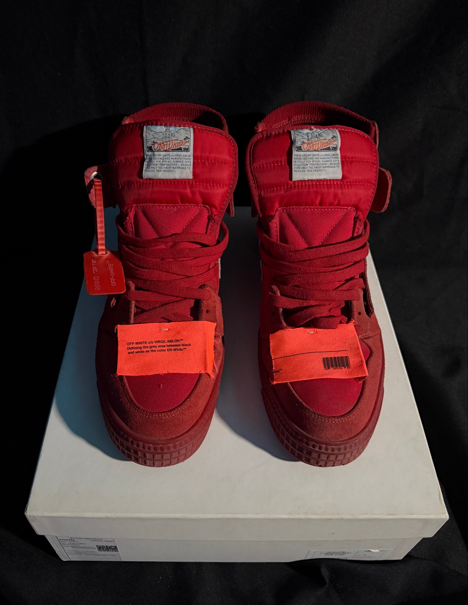 Off-White Court 3.0, миниатюра 1