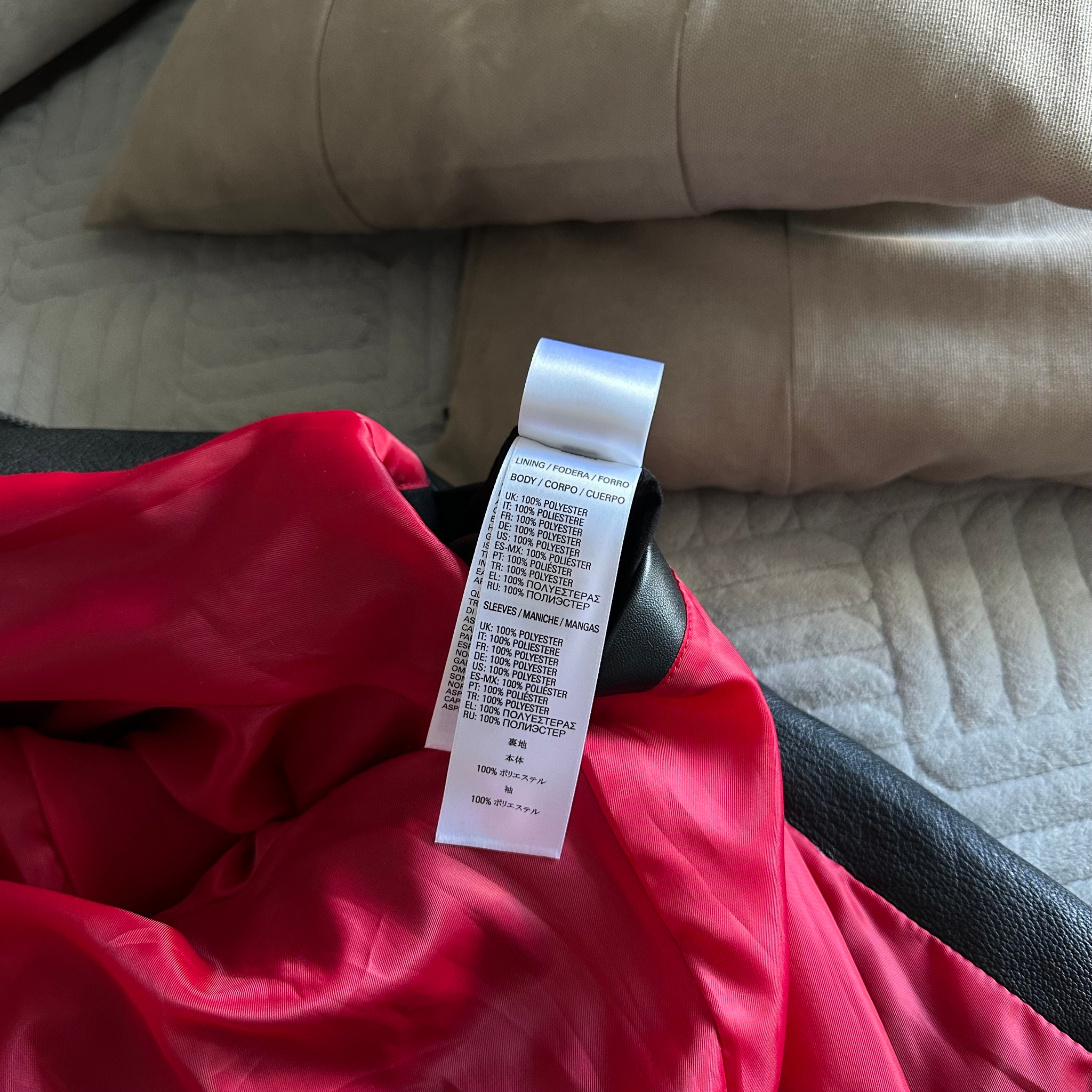 Diesel Leather Jacket, миниатюра 17