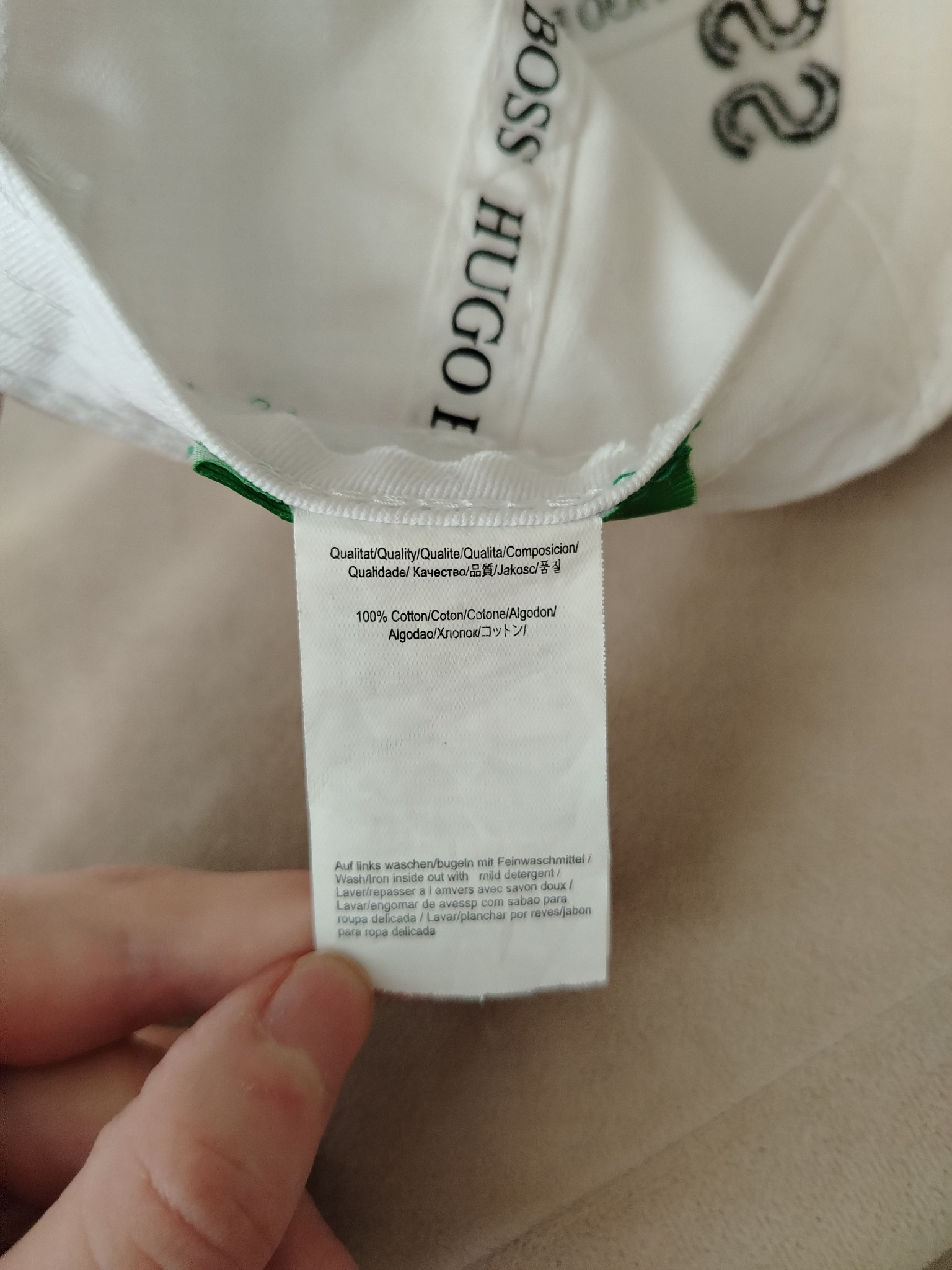 Hugo Boss Кепка, миниатюра 12