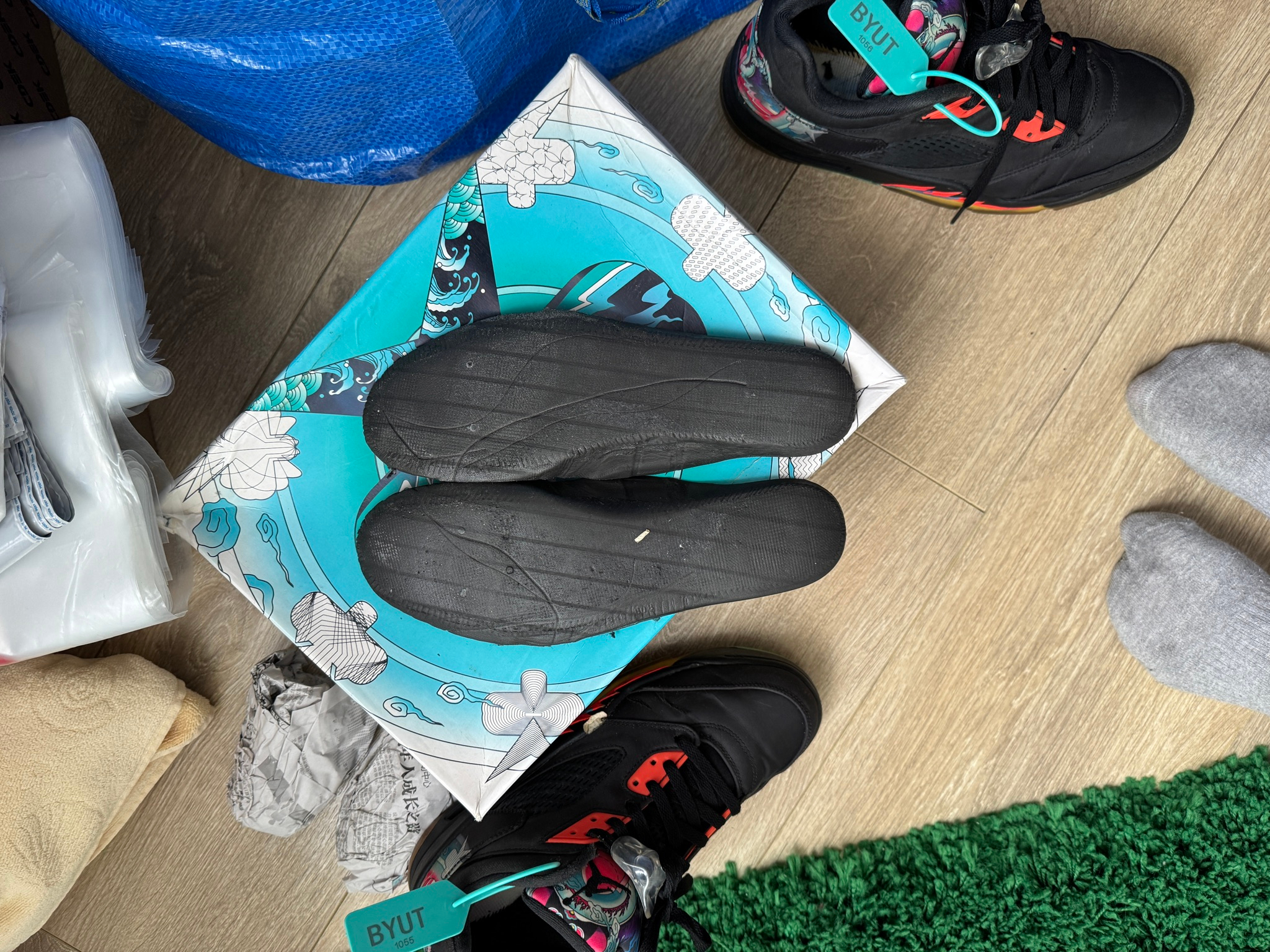 Nike Air Jordan Air Jordan 5 Retro Low "CNY" Kite, миниатюра 5