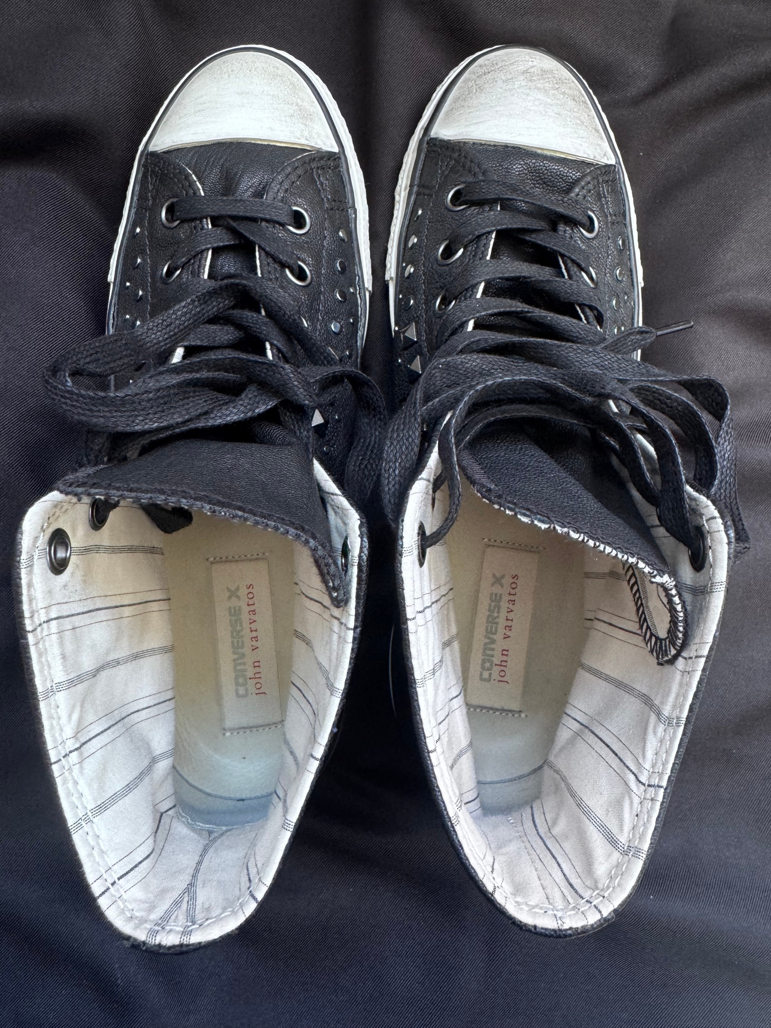 Converse x John Varvatos Studded sneakers, миниатюра 3