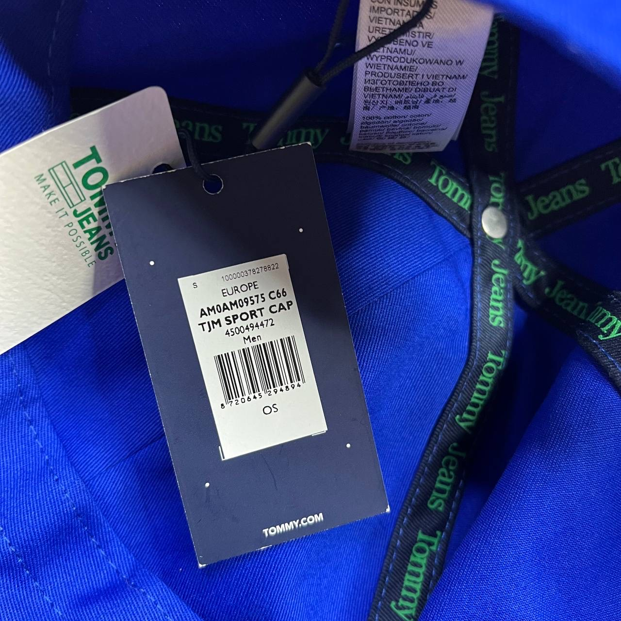 Tommy Jeans Кепка, миниатюра 4