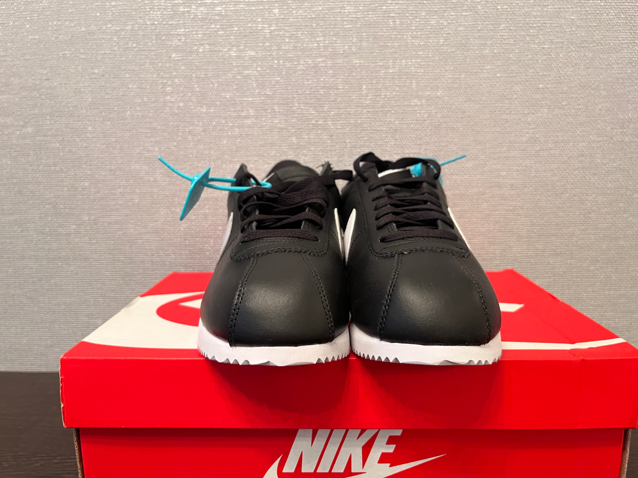 Nike  Кроссовки Nike Cortez Black, миниатюра 1