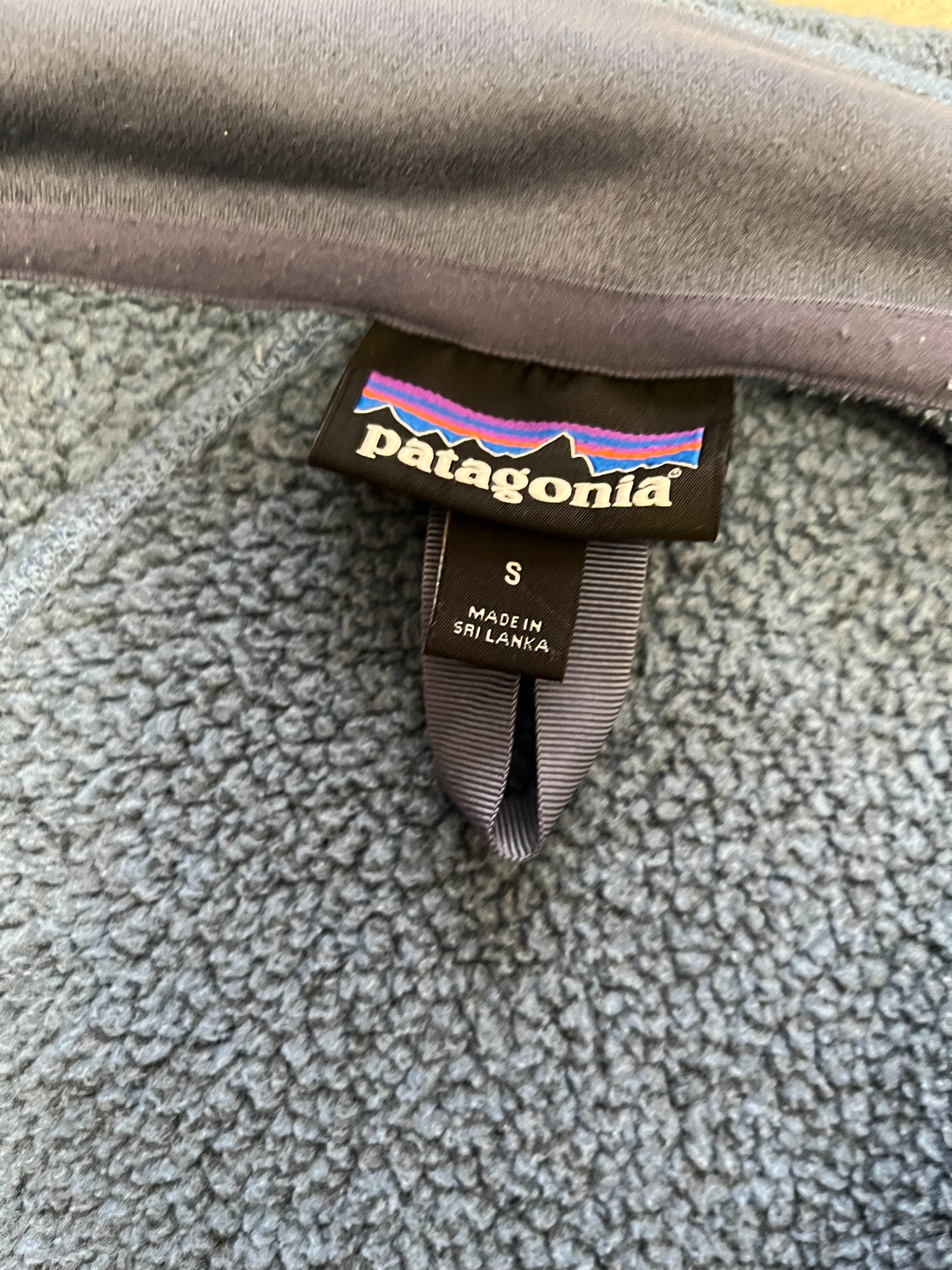 Patagonia Флисовая Кофта, миниатюра 3