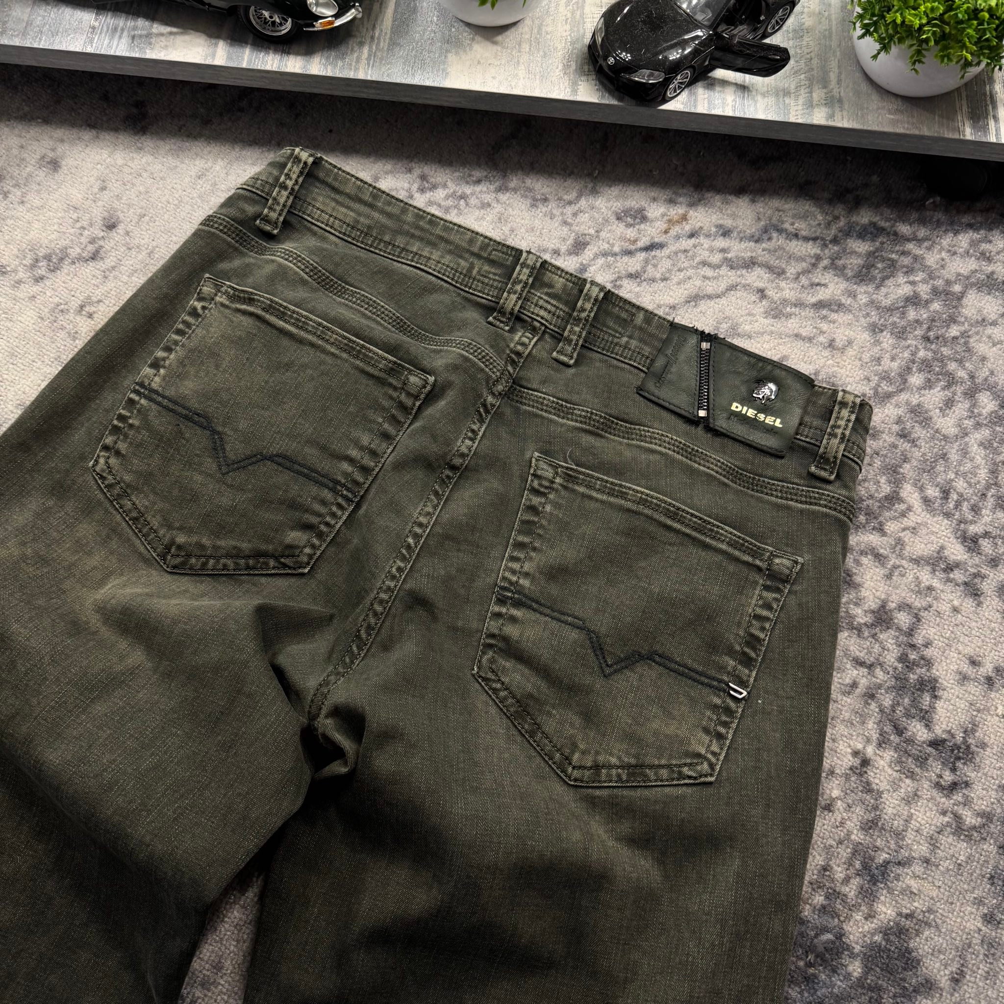 DIESEL Джинсы, миниатюра 6