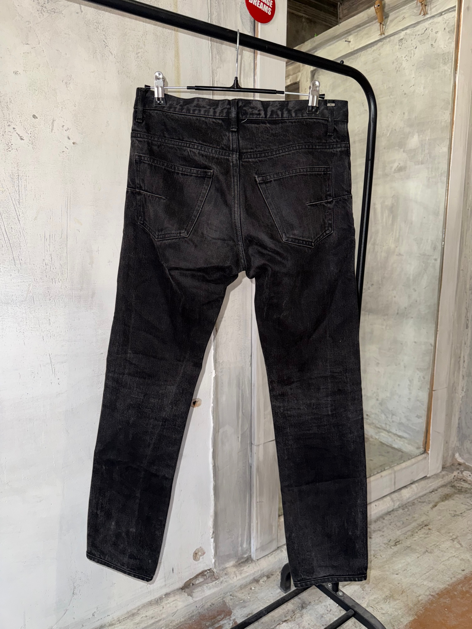 Dior Waxed jeans by KVA, миниатюра 2