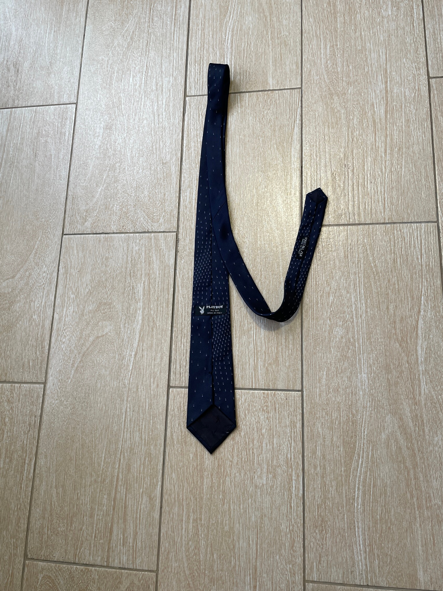 Playboy Silk Tie, миниатюра 1