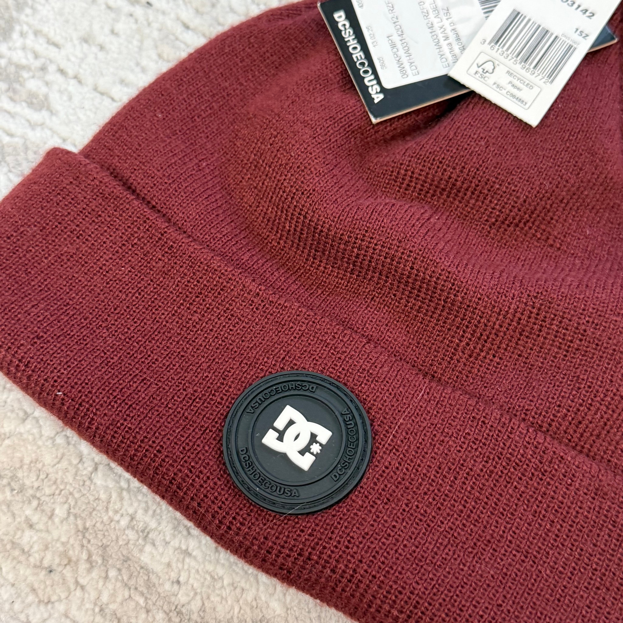 DC Shoes Max Label Hat, миниатюра 2