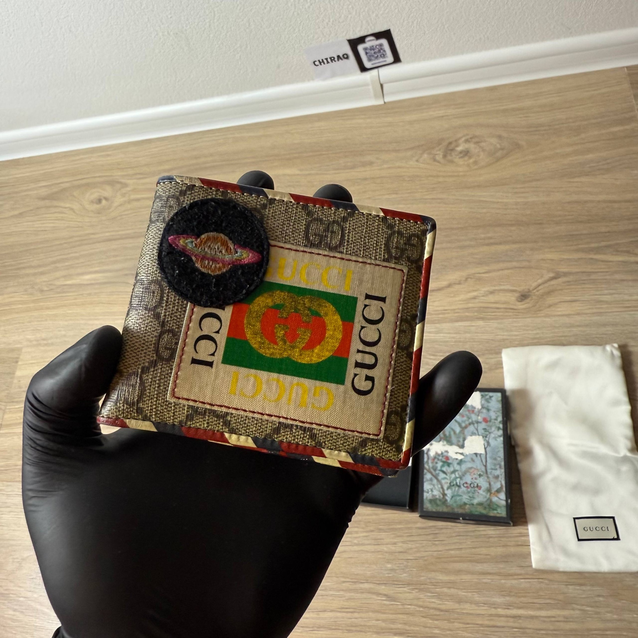 Gucci x Supreme courrier, миниатюра 1