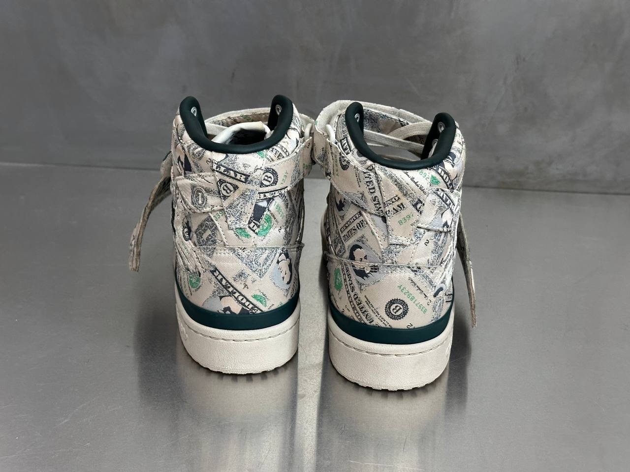 Adidas x Jeremy Scott Money Dollar Forum, миниатюра 2