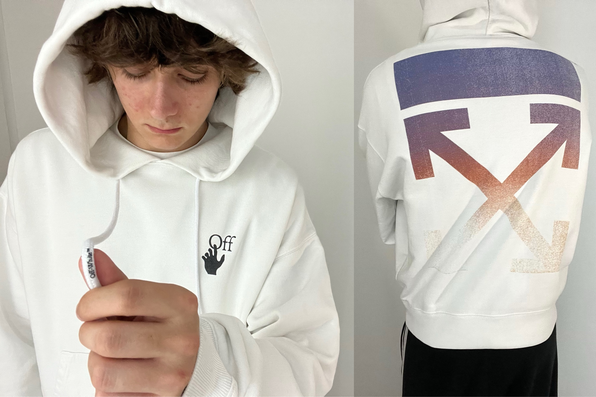 Off-White Худи, миниатюра 1
