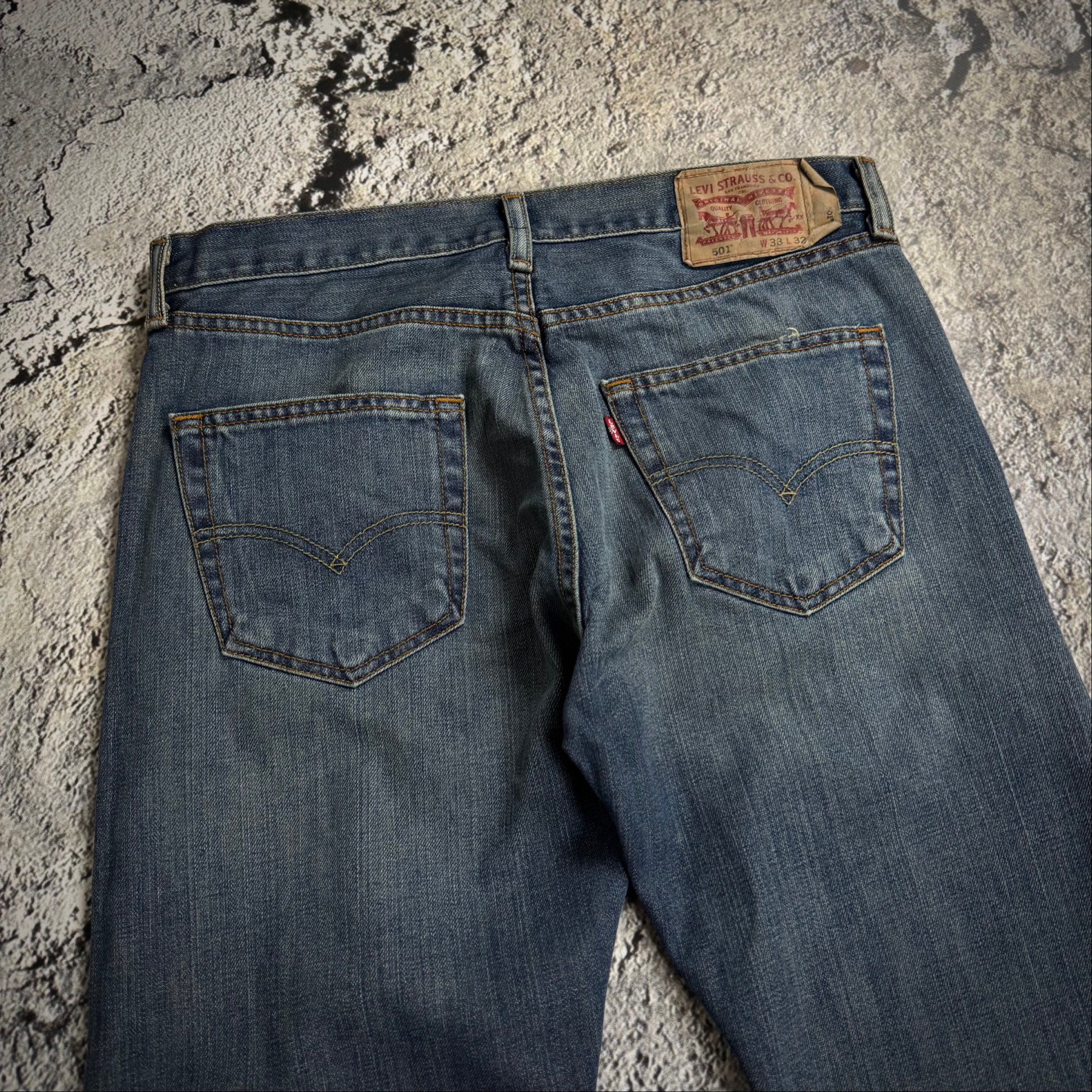 Levi's 501 Vintage Jeans, миниатюра 10