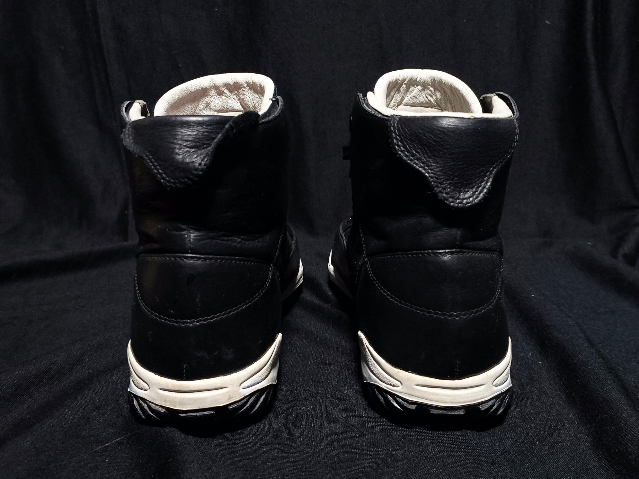Y's x Adidas high top shoes, миниатюра 2