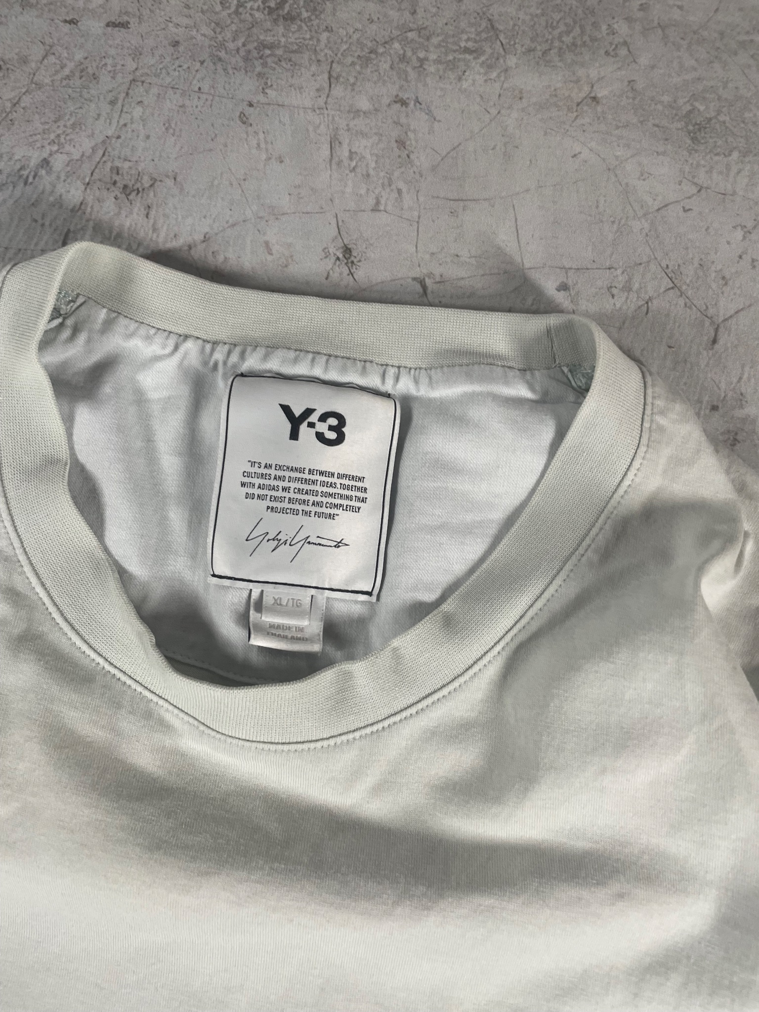 adidas x yohji yamamoto y-3 Футболка y-3, миниатюра 3