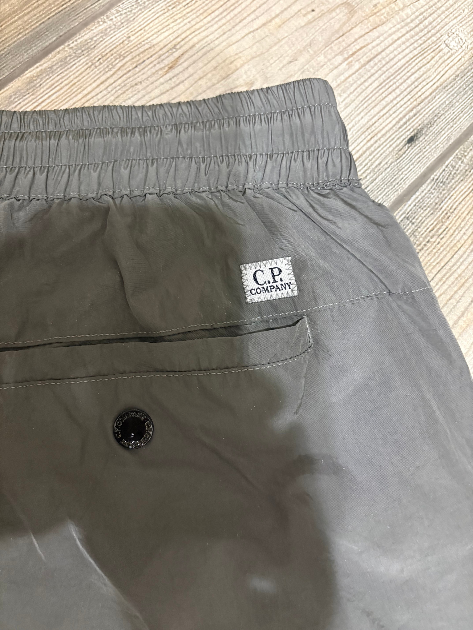 C.P. Company Chrome Fabric Cargo Pants (Loose Fit), миниатюра 2