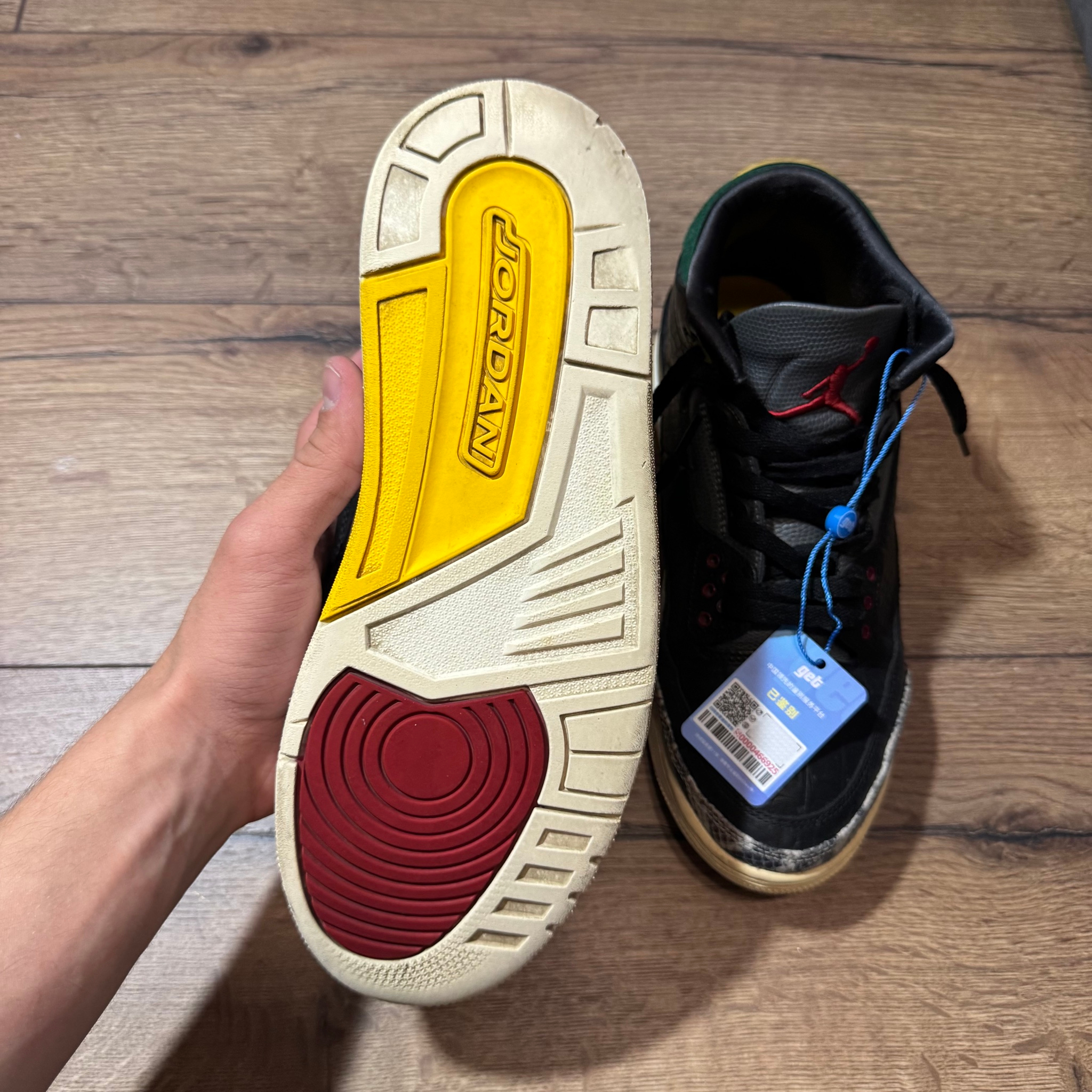 Air Jordan 3 Animal Instinct v2, миниатюра 4