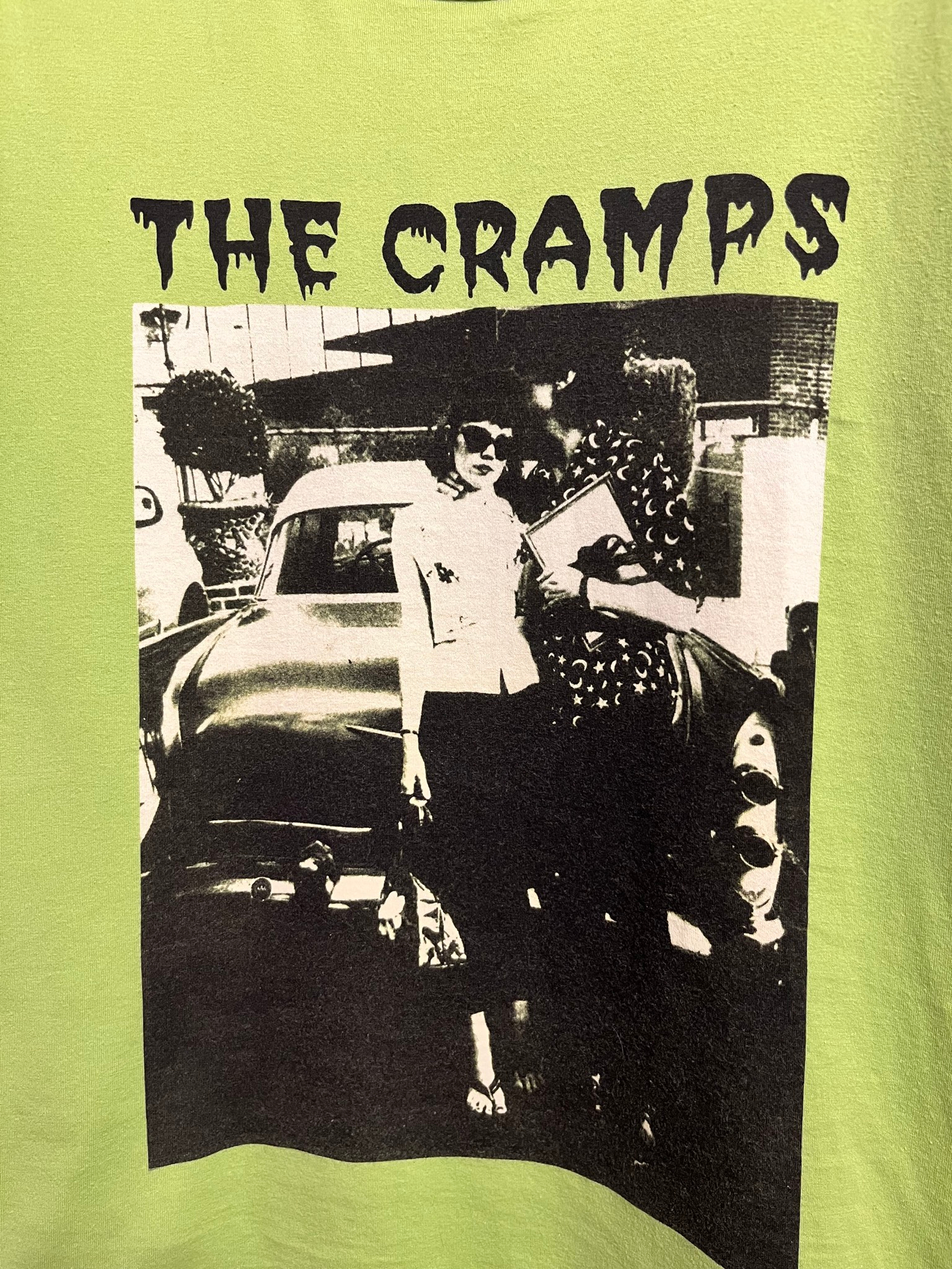 Hysteric Glamour x The Cramps Tee, миниатюра 4