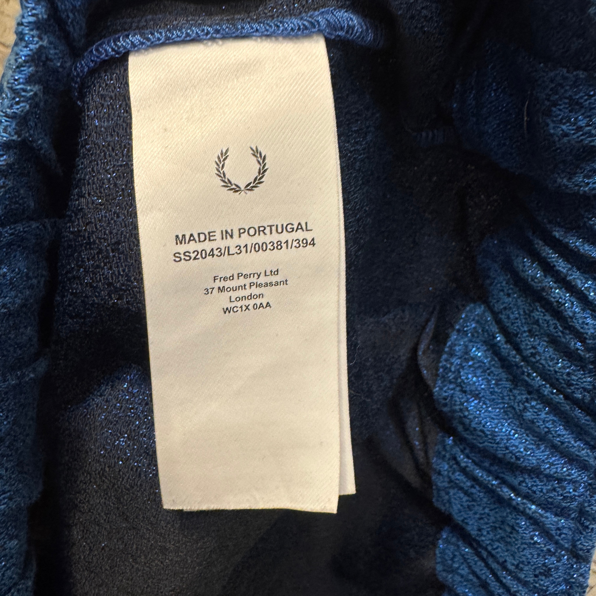 Fred Perry x Charles Jeffrey Loverboy Шорты, миниатюра 8