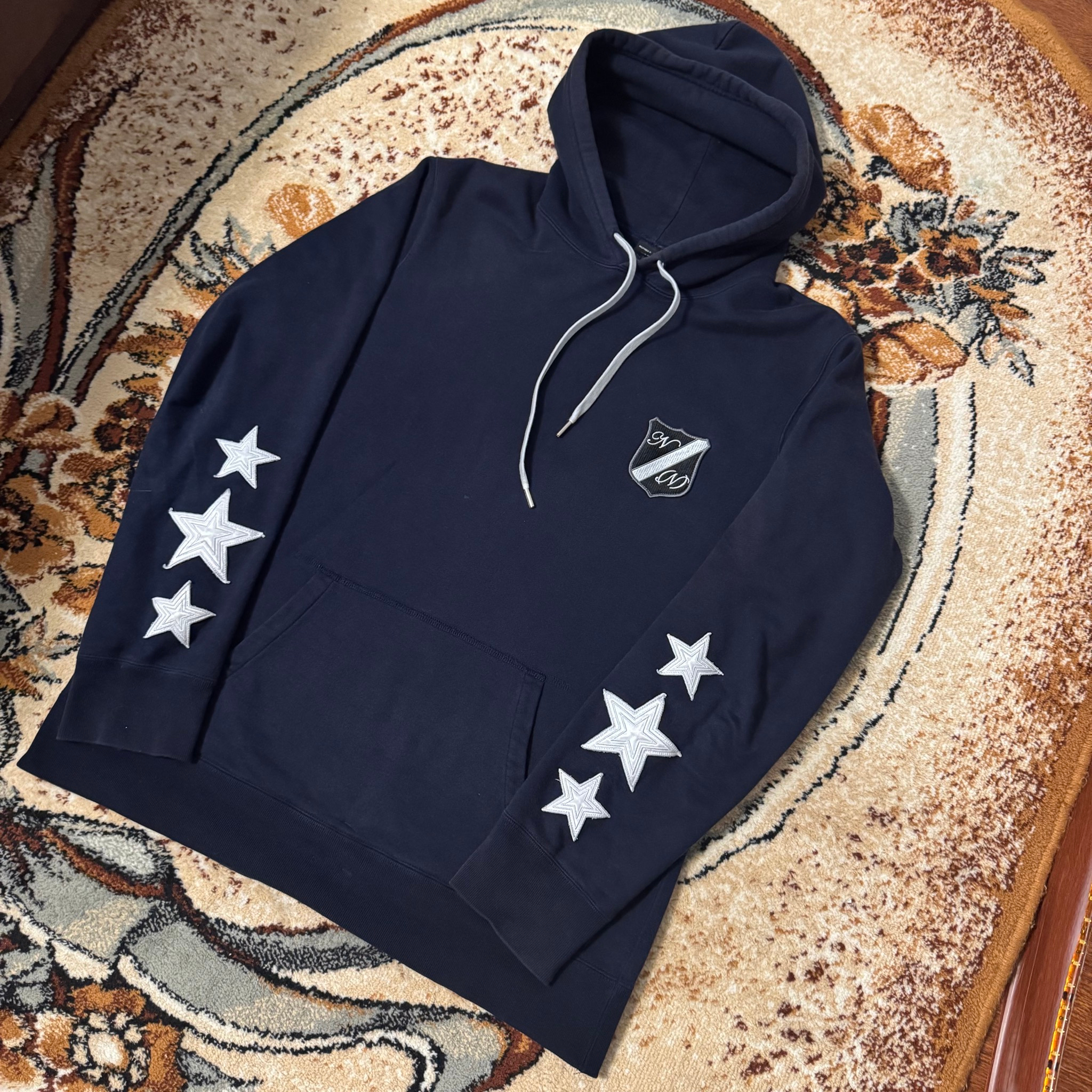 Number (N)ine patch logo stars, миниатюра 2