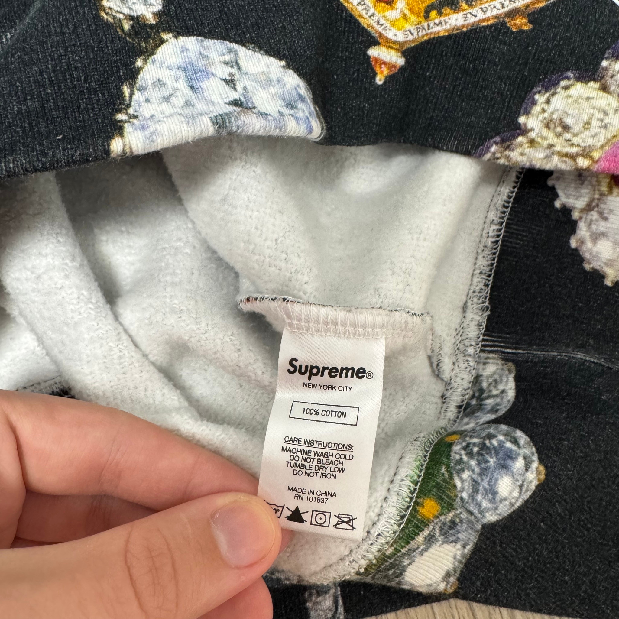 Supreme FW18 Jewels Hooded Sweatshirt, миниатюра 7