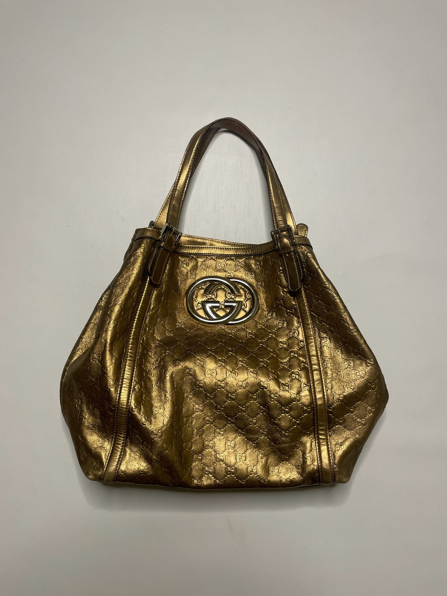 Gucci Monogram Vintage Сумка, миниатюра 1