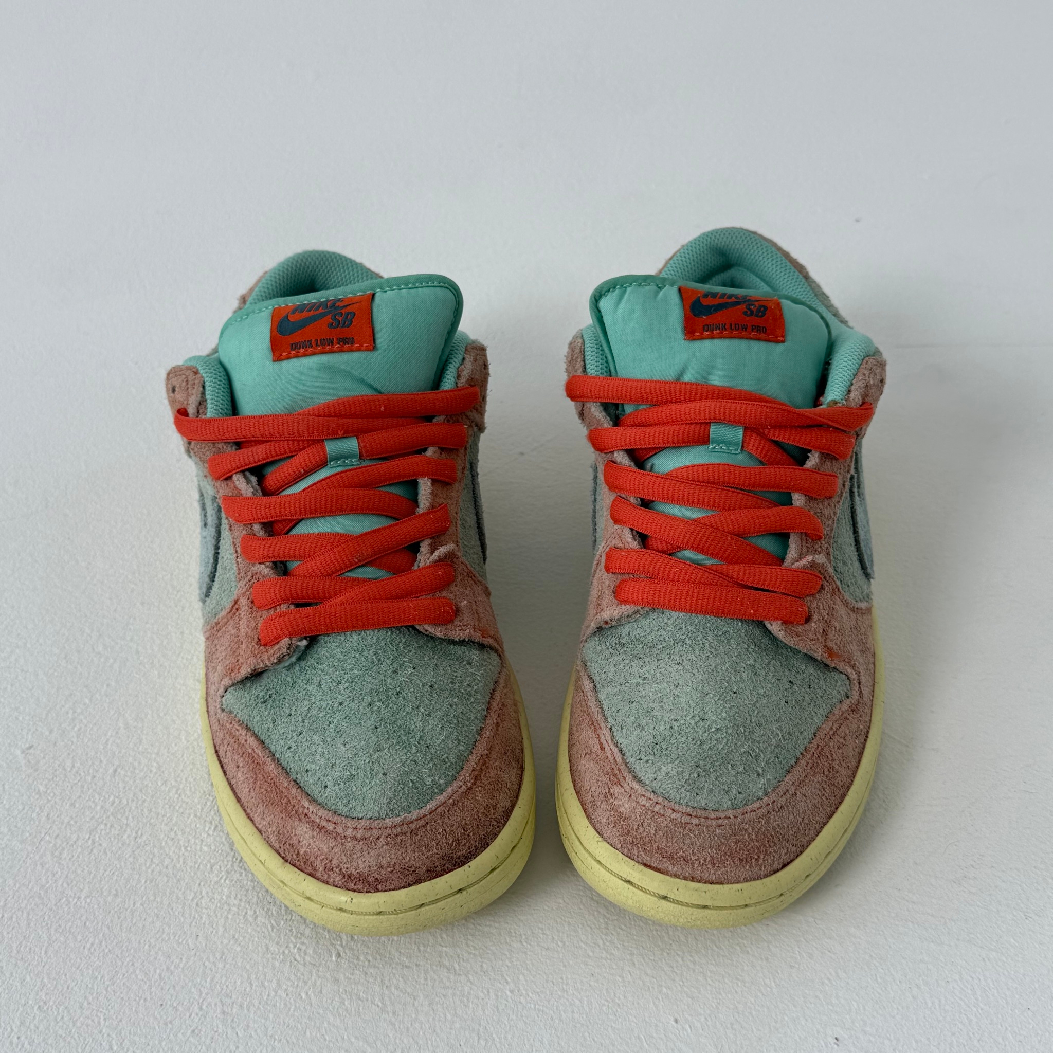 Nike SB Dunk Low Orange And Emerald Rise, миниатюра 10