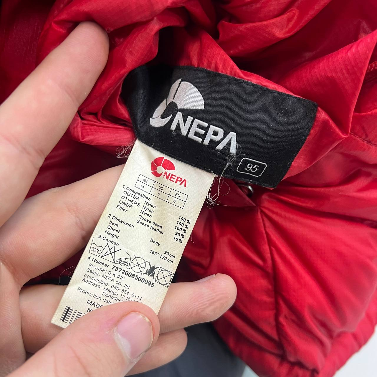 Nepa Горный пуховик Nepa Evolution, миниатюра 6
