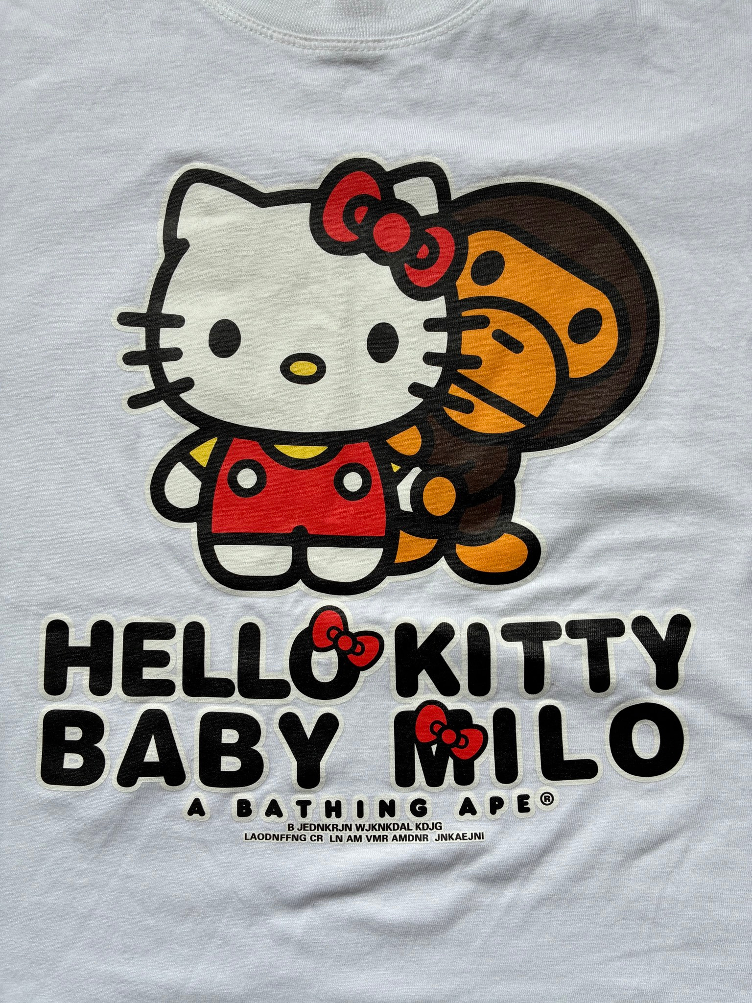 BAPE x Hello Kitty Baby Milo, миниатюра 3