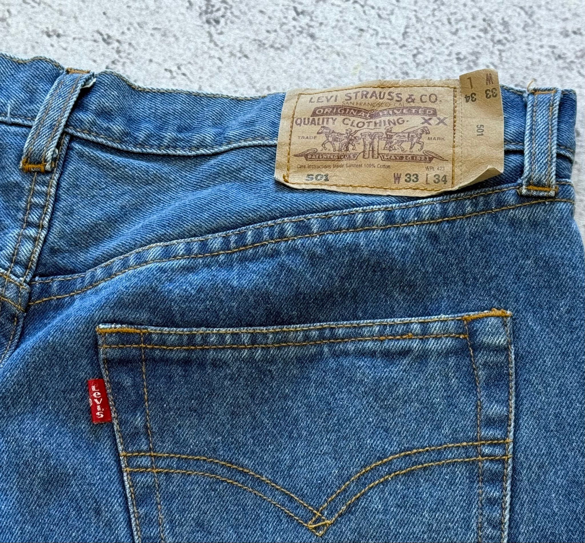 Levi’s 501 USA Vintage, миниатюра 8
