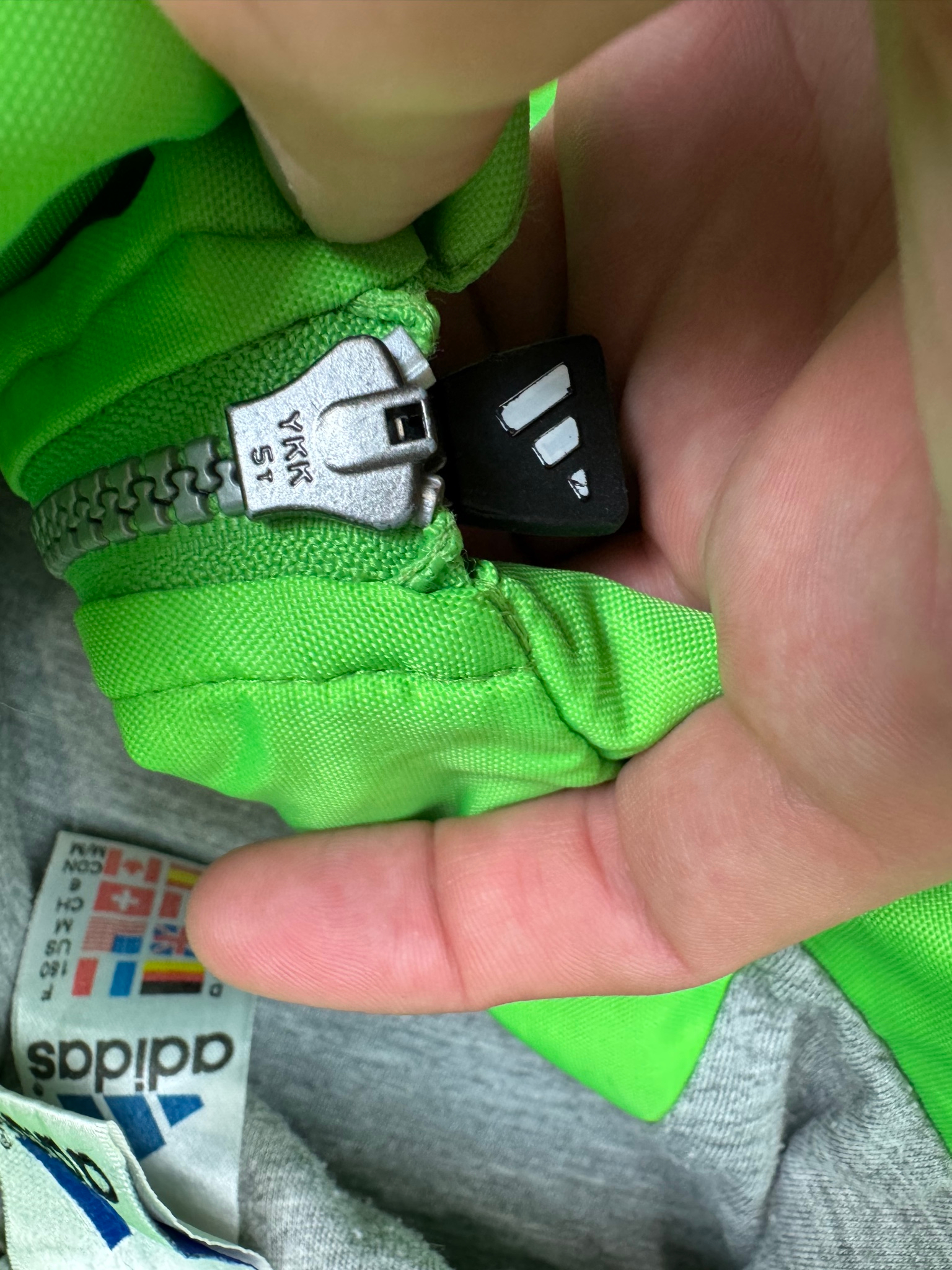 Adidas Куртка, миниатюра 7