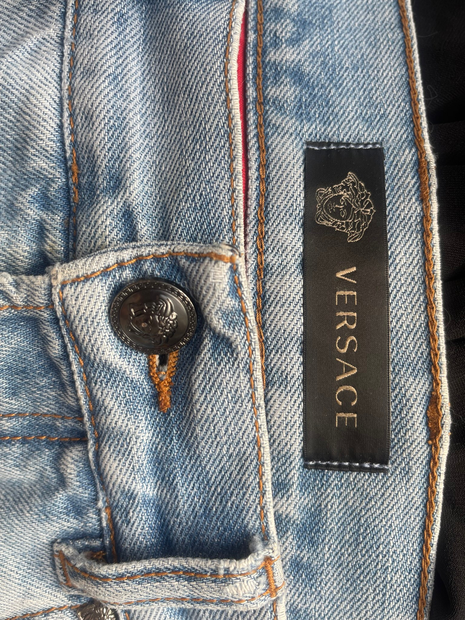 Versace Джинсы, миниатюра 4
