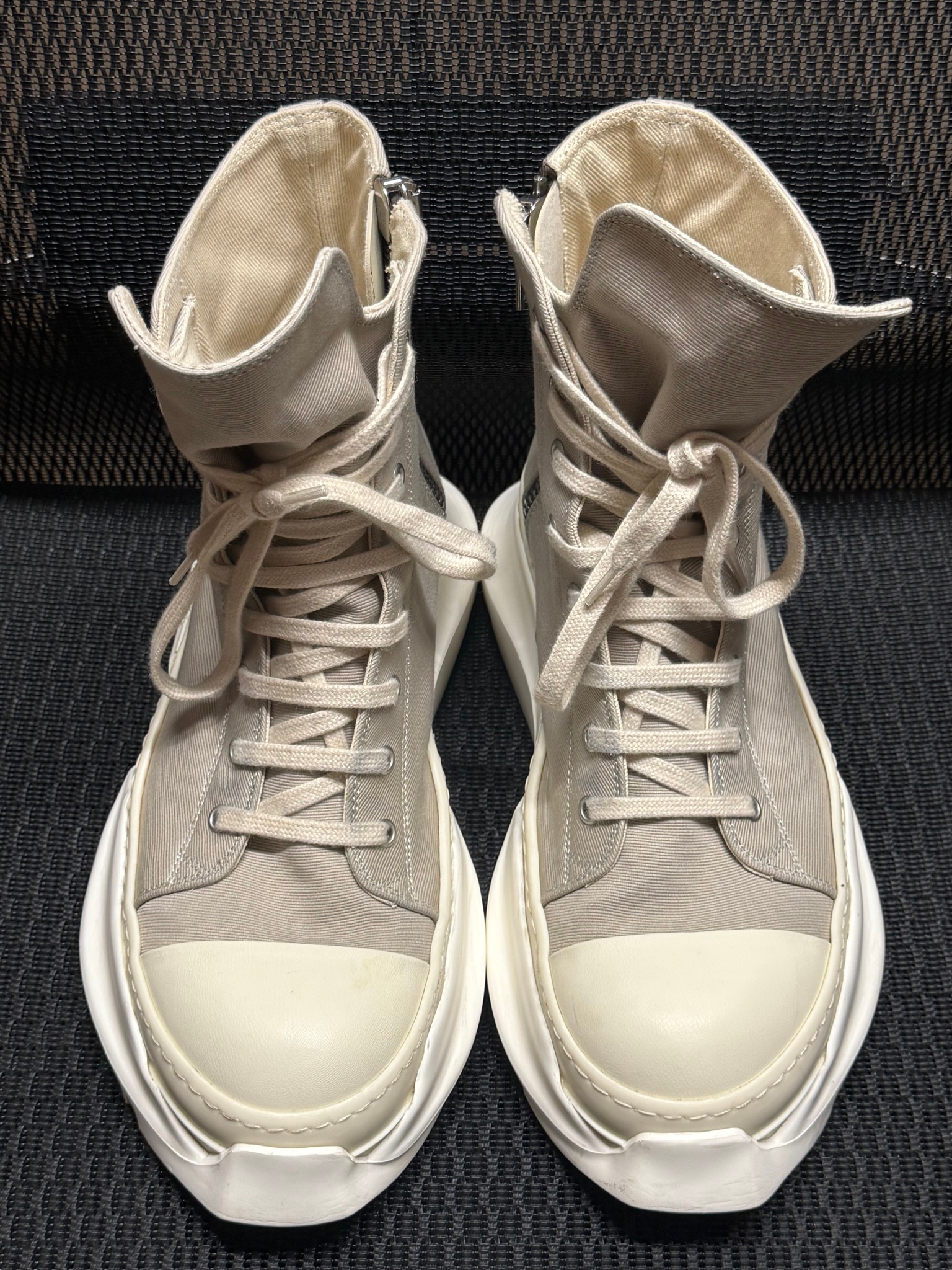 Rick Owens DRKSHDW Abstract High Grey / Milk, миниатюра 1