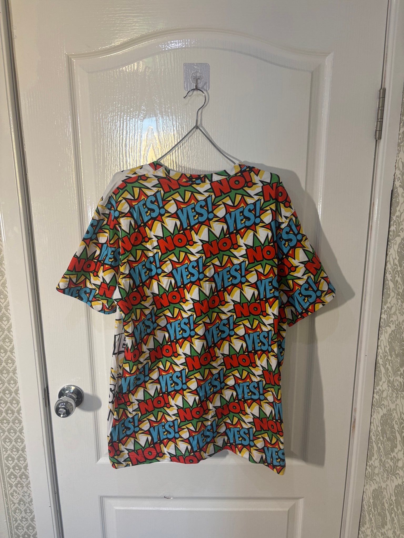 comme des garcons comic vertical yes no, миниатюра 2