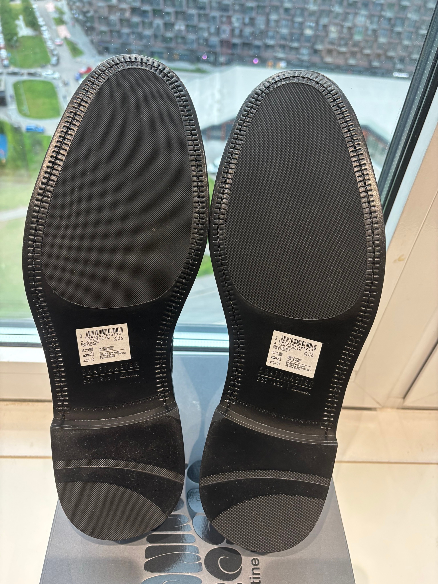 Clarks x Martin Rose CUR Oxford 2, миниатюра 5
