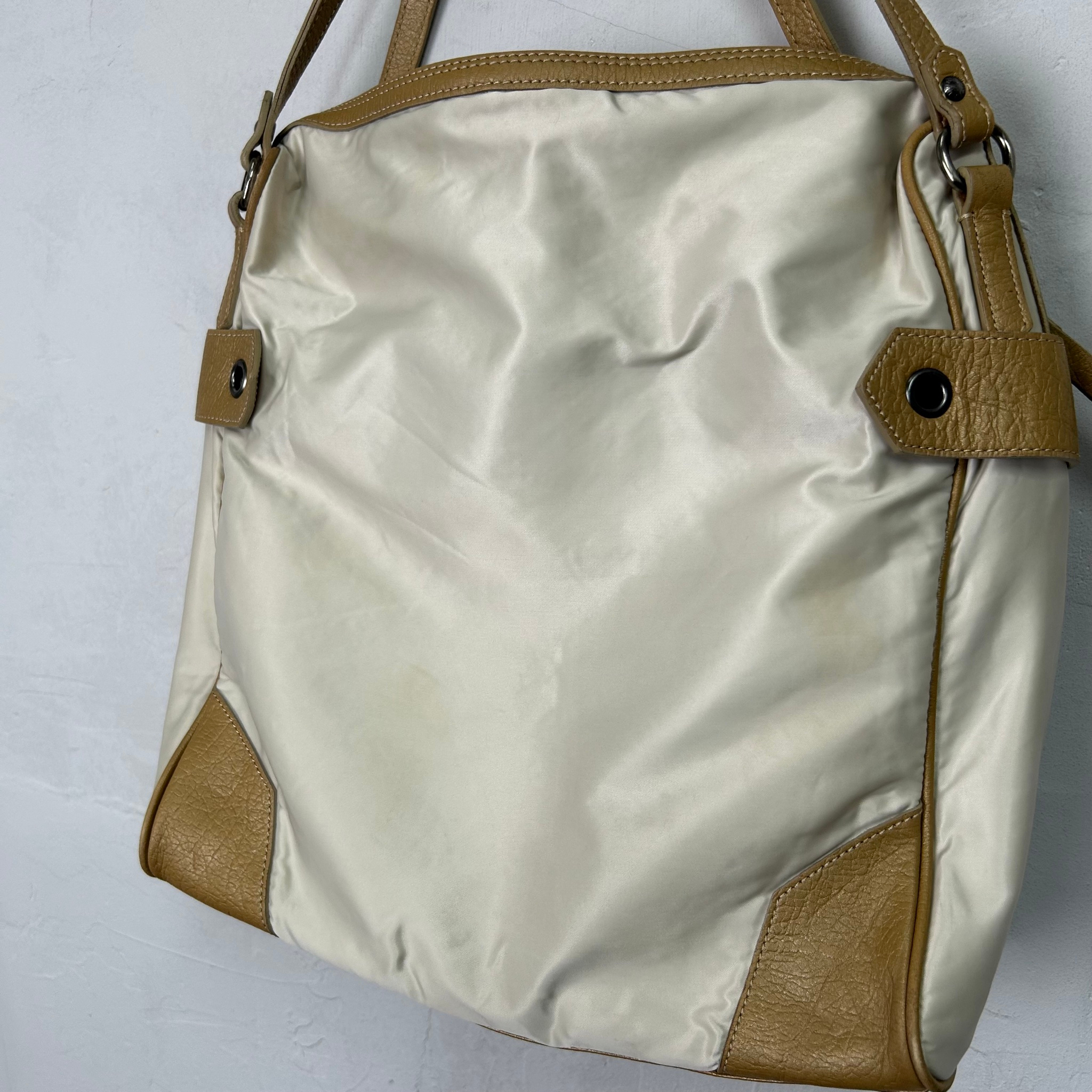 Burberry Nylon Beige Bag, миниатюра 5