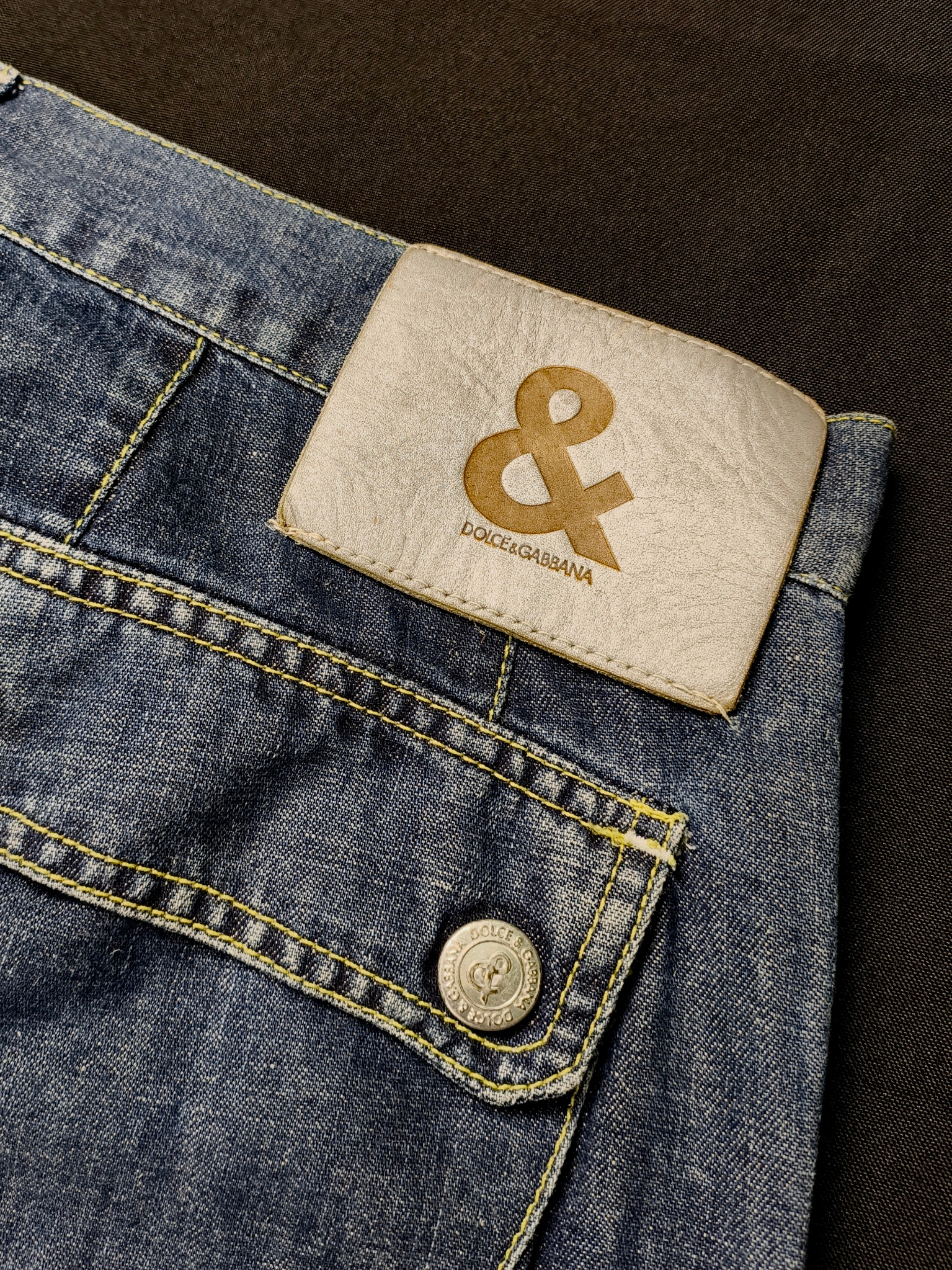 Dolce & Gabbana Double Knee Cargo Jeans, миниатюра 4
