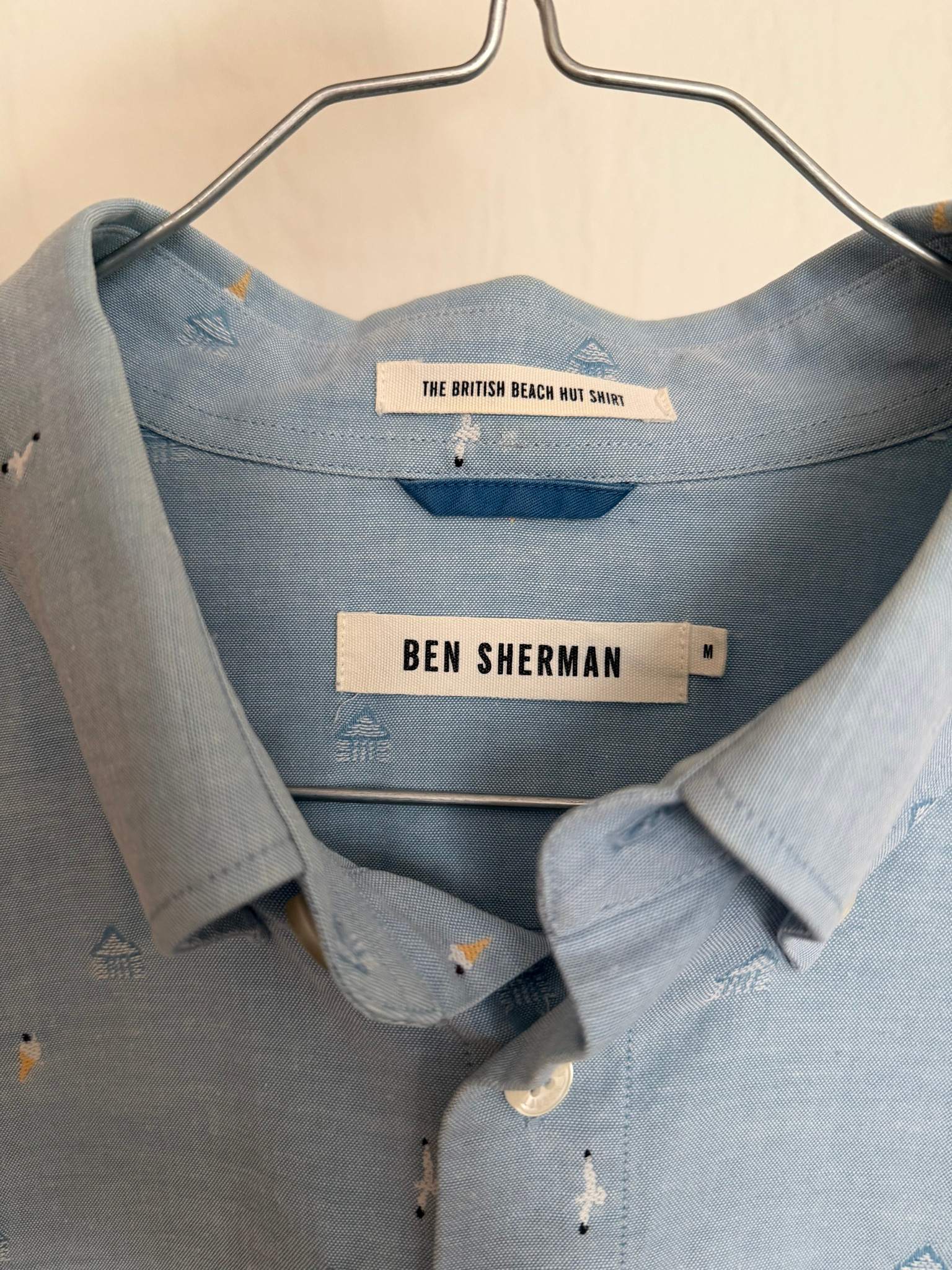 Ben Sherman The british beach hut shirt, миниатюра 3